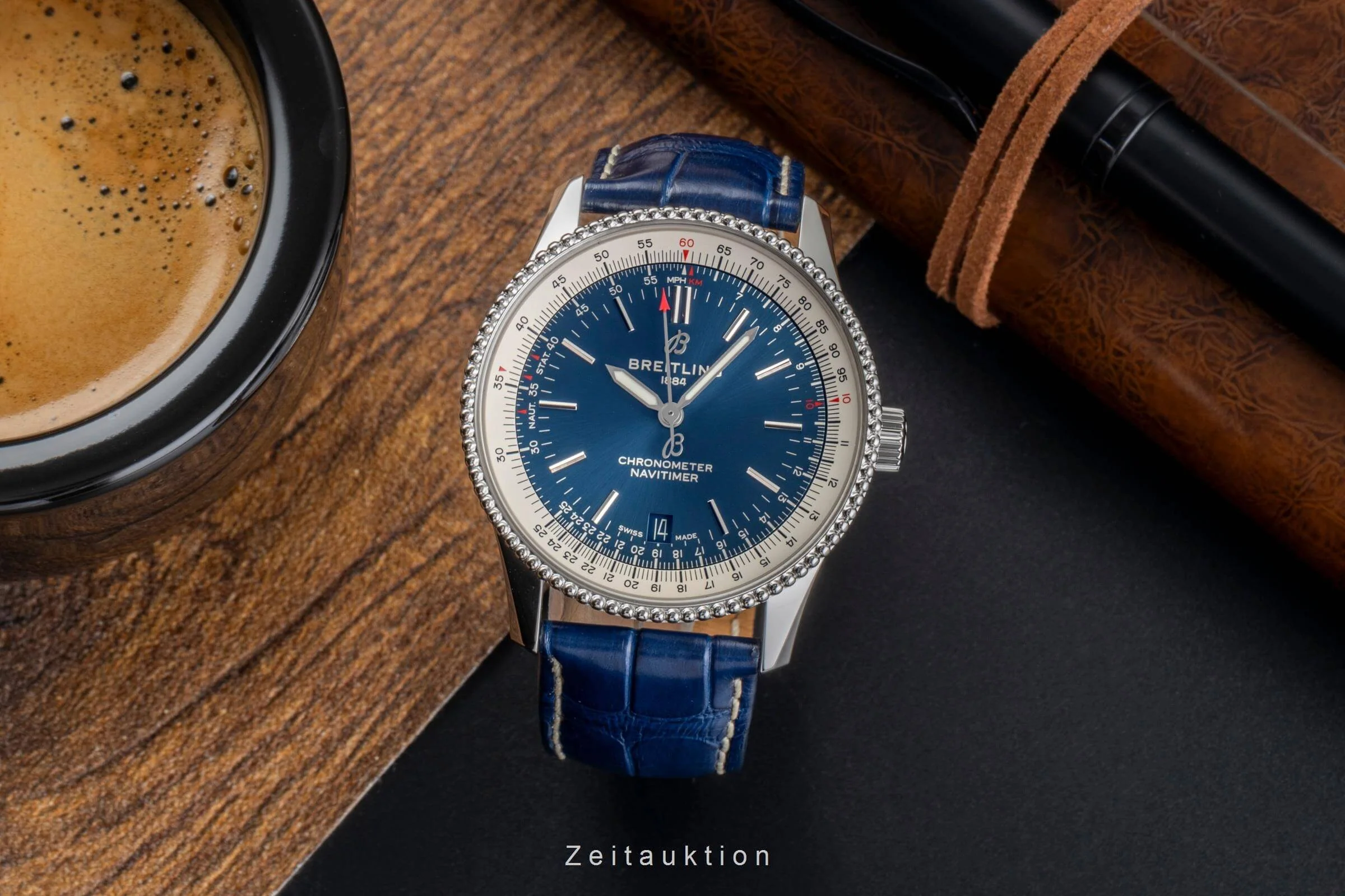 Breitling Navitimer steel automatic men's watch A17325211C1P1 LP: 4850EUR  [2501921] - Image 4