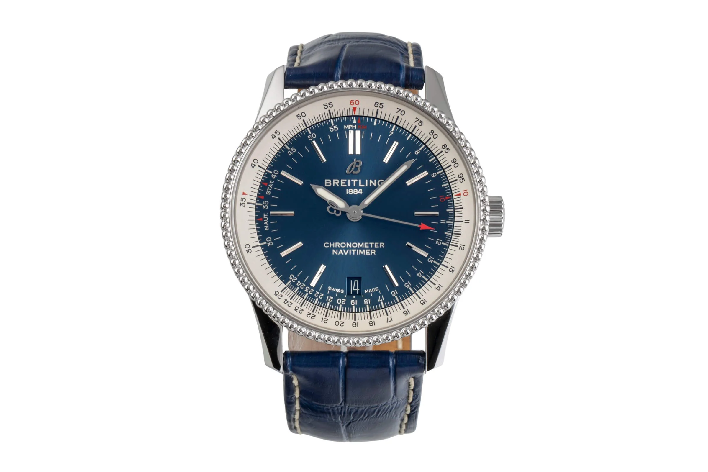 Breitling Navitimer steel automatic men's watch A17325211C1P1 LP: 4850EUR  [2501921] - Image 5