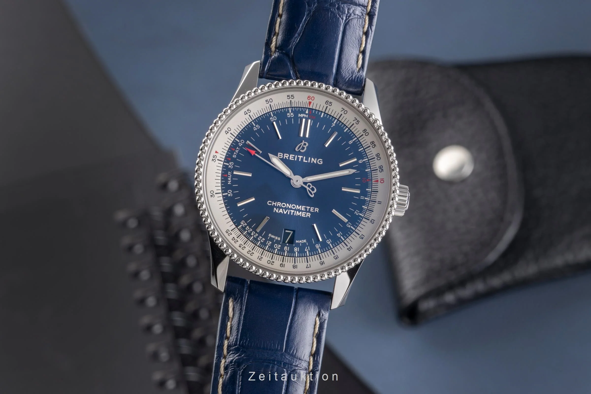 Breitling Navitimer steel automatic men's watch A17325211C1P1  [2504676] - Image 2