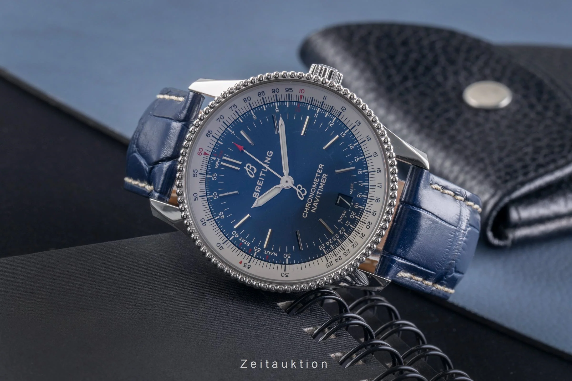 Breitling Navitimer steel automatic men's watch A17325211C1P1  [2504676] - Image 3