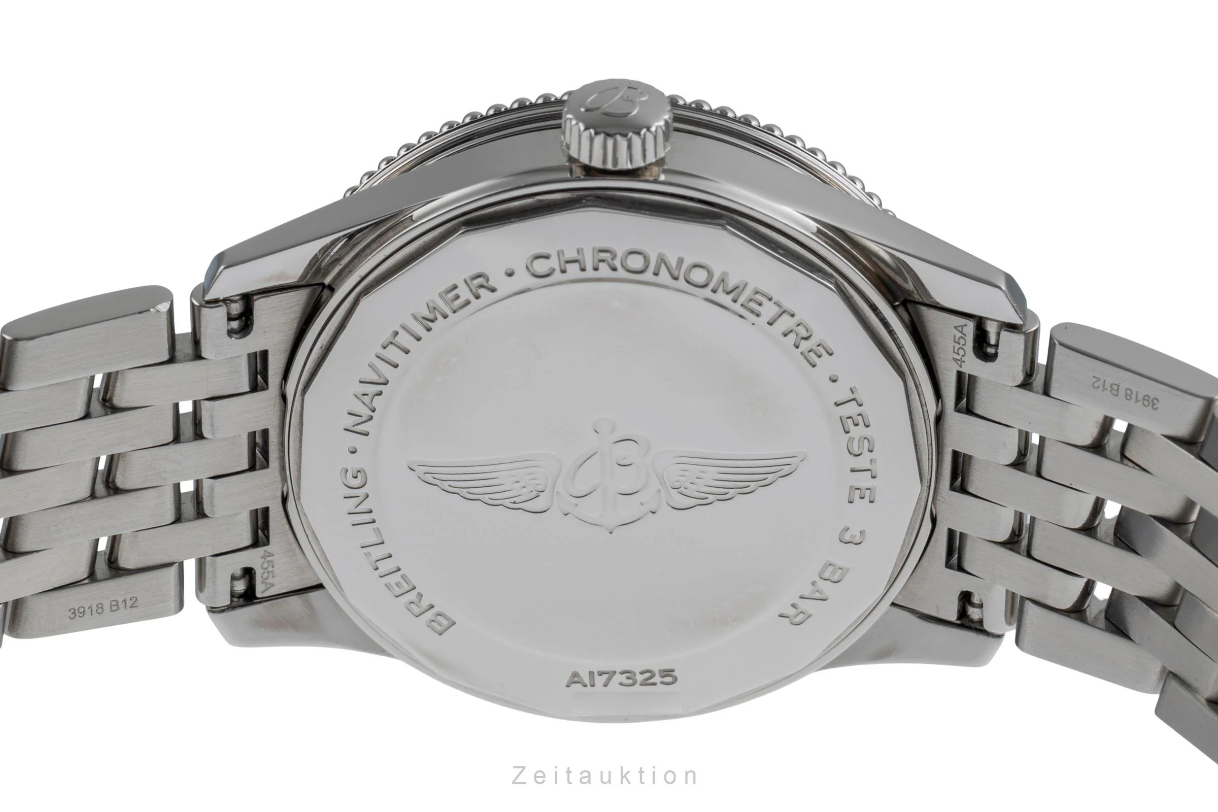 Breitling Navitimer steel automatic men's watch A17325241B1A1 LP: 5600EUR  [2504538] - Image 11