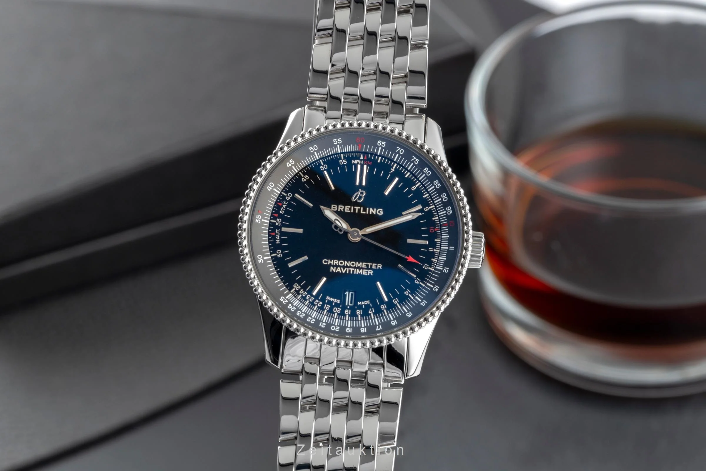 Breitling Navitimer steel automatic men's watch A17325241B1A1 LP: 5600EUR  [2504538] - Image 2