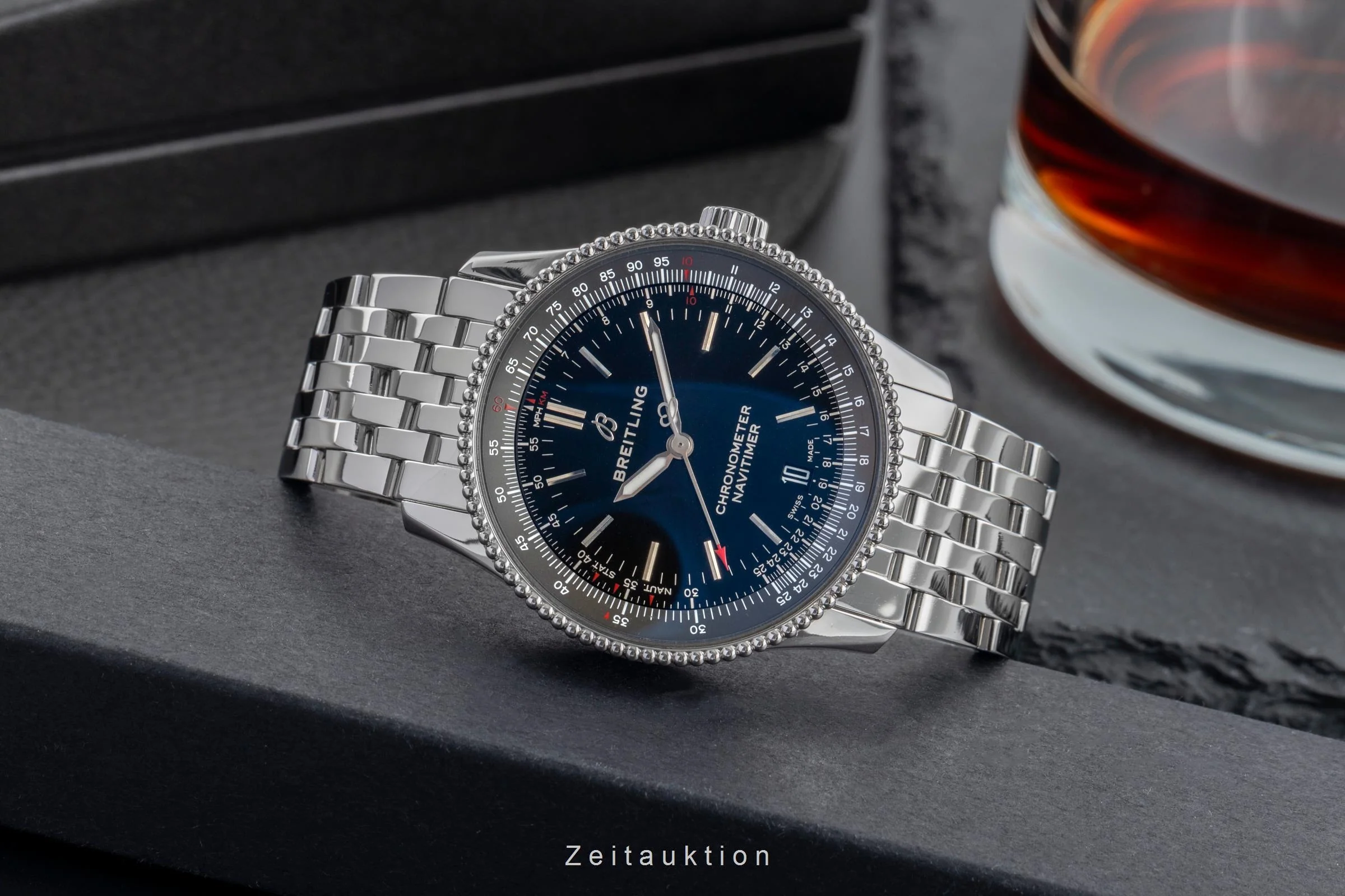 Breitling Navitimer steel automatic men's watch A17325241B1A1 LP: 5600EUR  [2504538] - Image 3