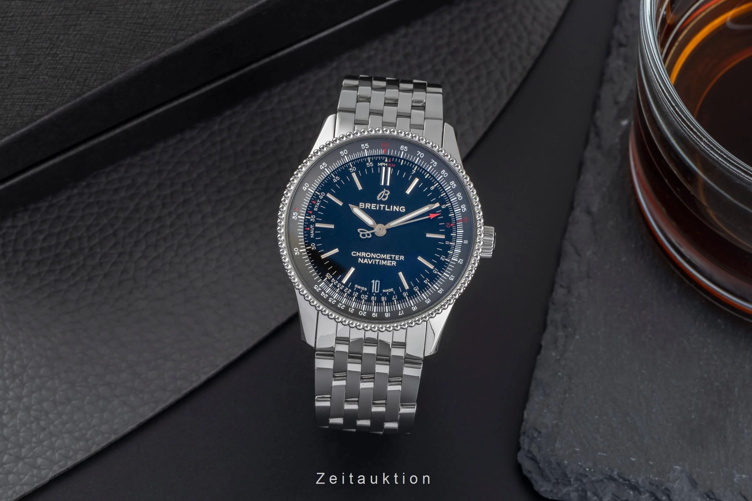 Breitling Navitimer steel automatic men's watch A17325241B1A1 LP: 5600EUR  [2504538] - Image 4