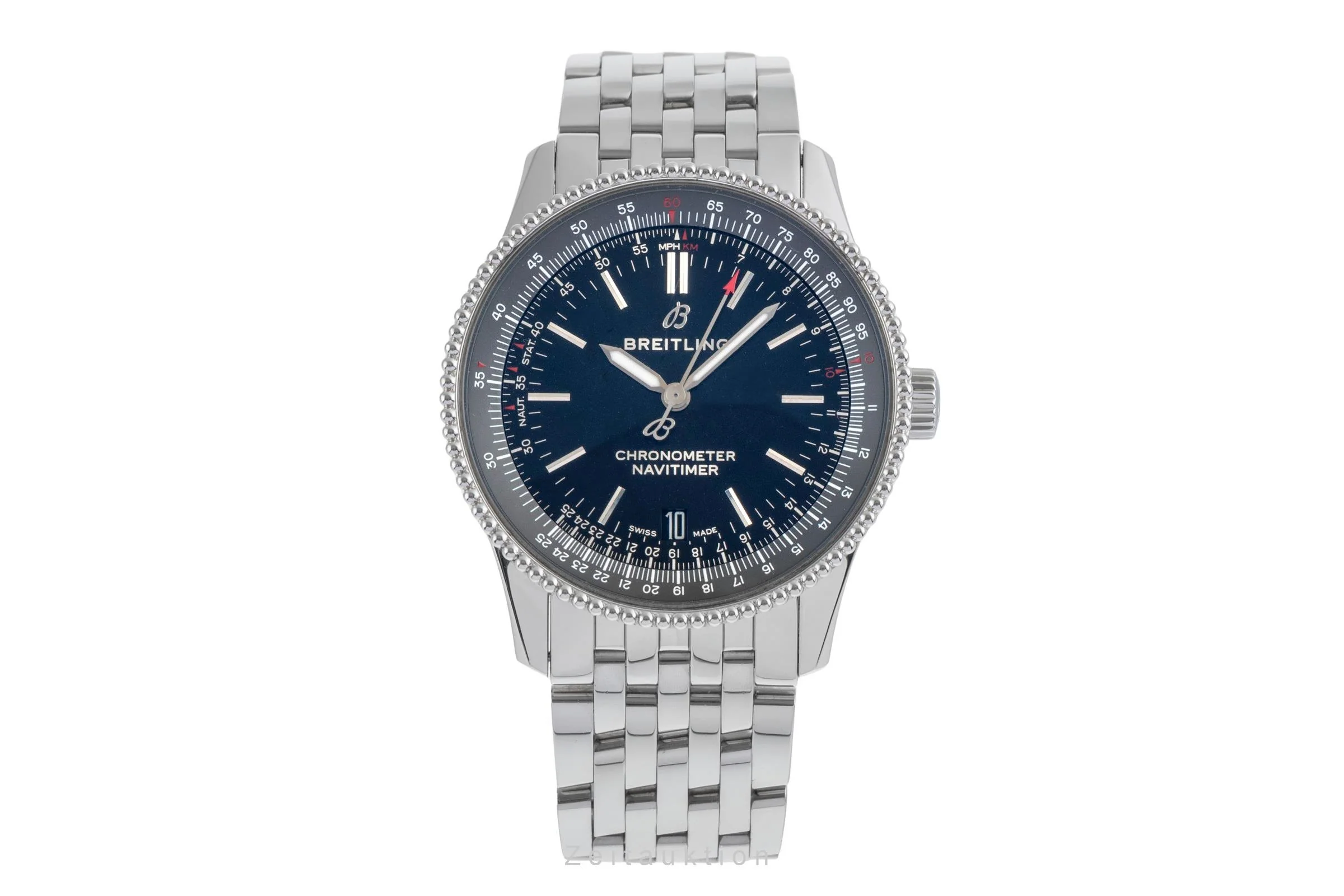 Breitling Navitimer steel automatic men's watch A17325241B1A1 LP: 5600EUR  [2504538] - Image 5