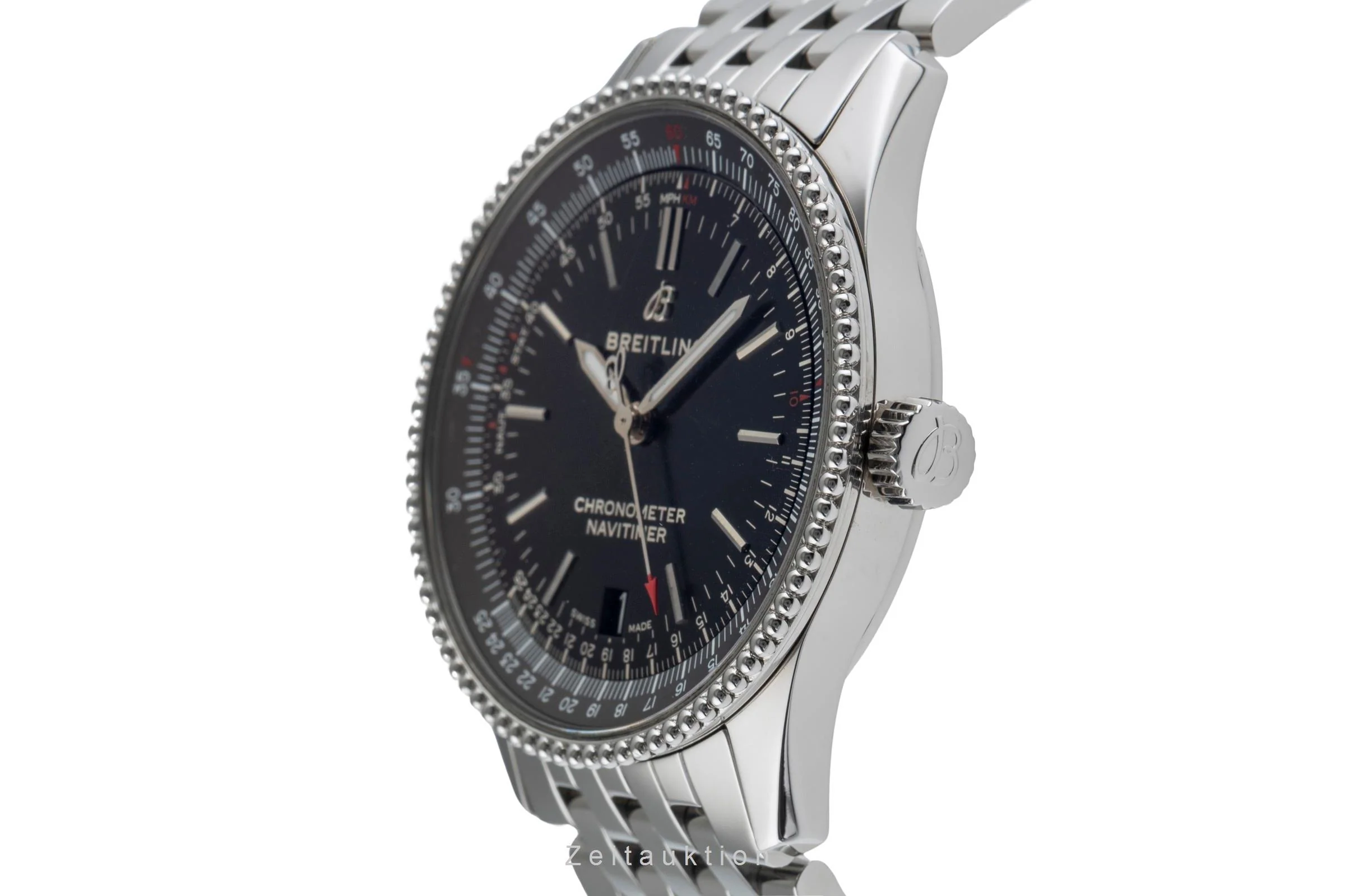 Breitling Navitimer steel automatic men's watch A17325241B1A1 LP: 5600EUR  [2504538] - Image 7
