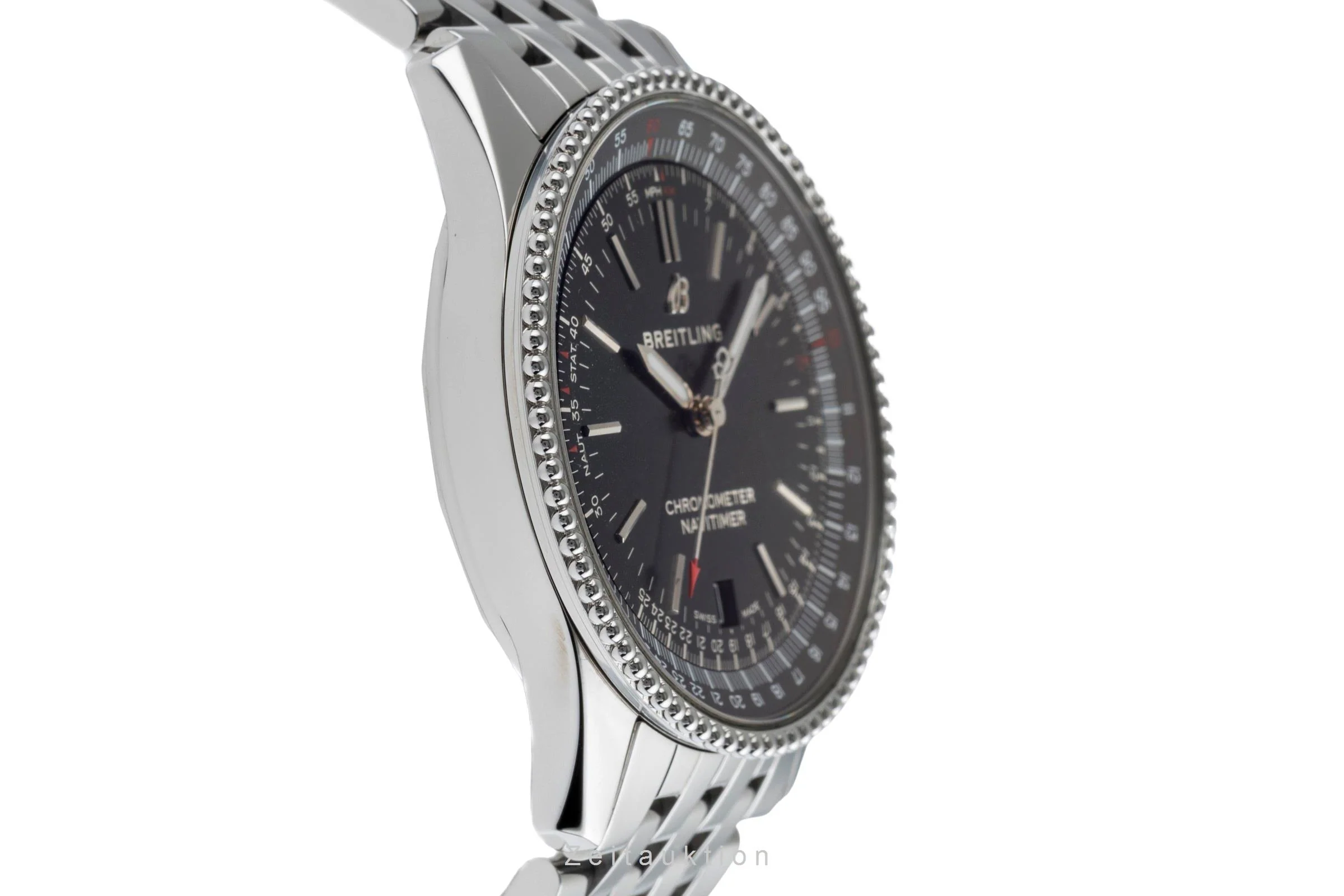 Breitling Navitimer steel automatic men's watch A17325241B1A1 LP: 5600EUR  [2504538] - Image 8