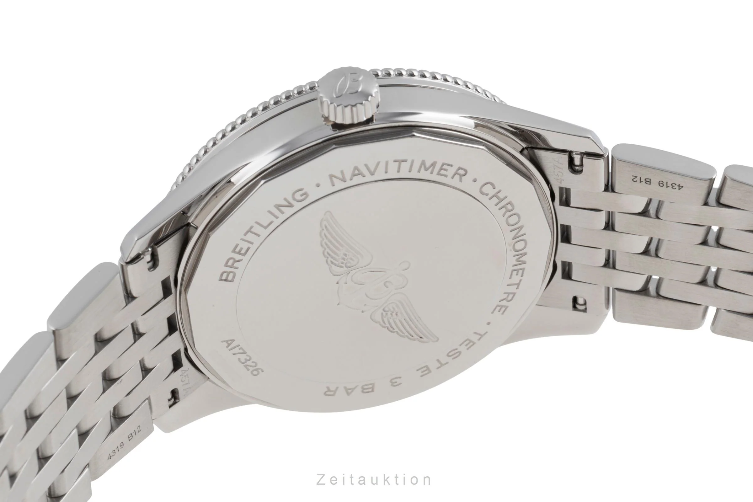 Breitling Navitimer steel automatic men's watch A17326 LP: 5400EUR  [2503477] - Image 11