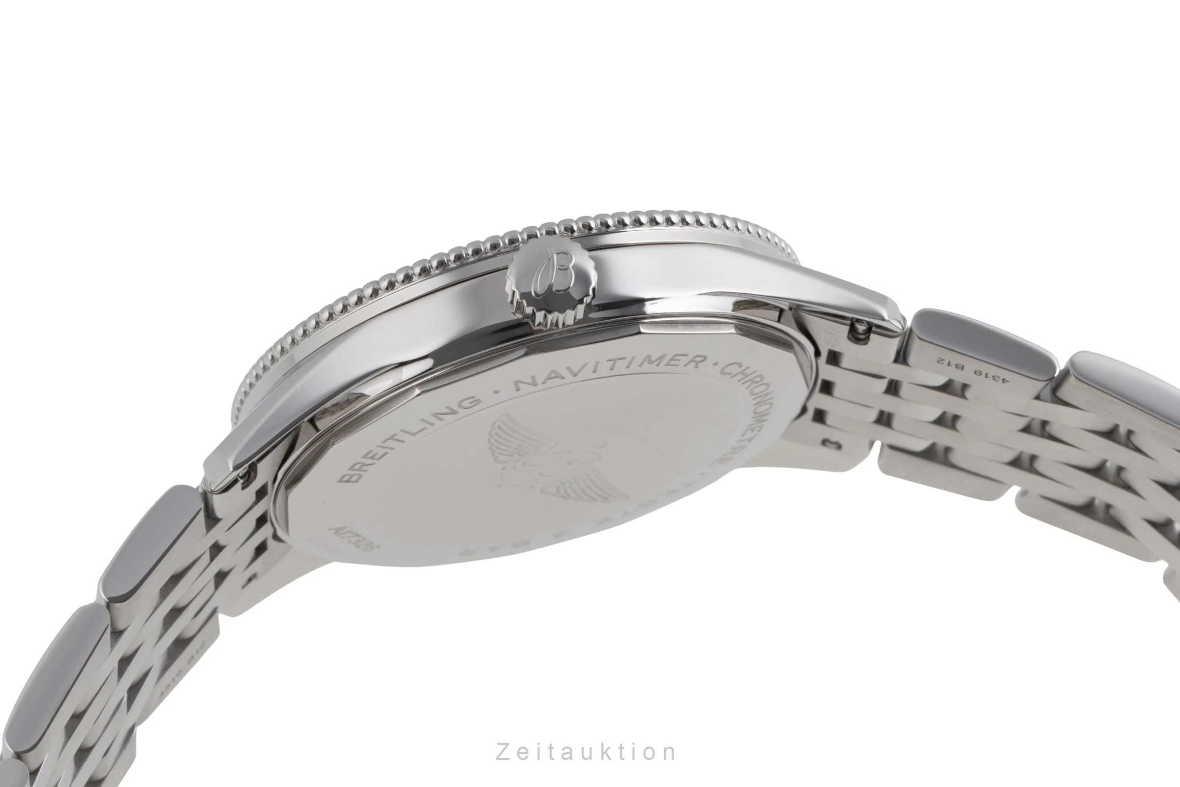 Breitling Navitimer steel automatic men's watch A17326 LP: 5400EUR  [2503477] - Image 12