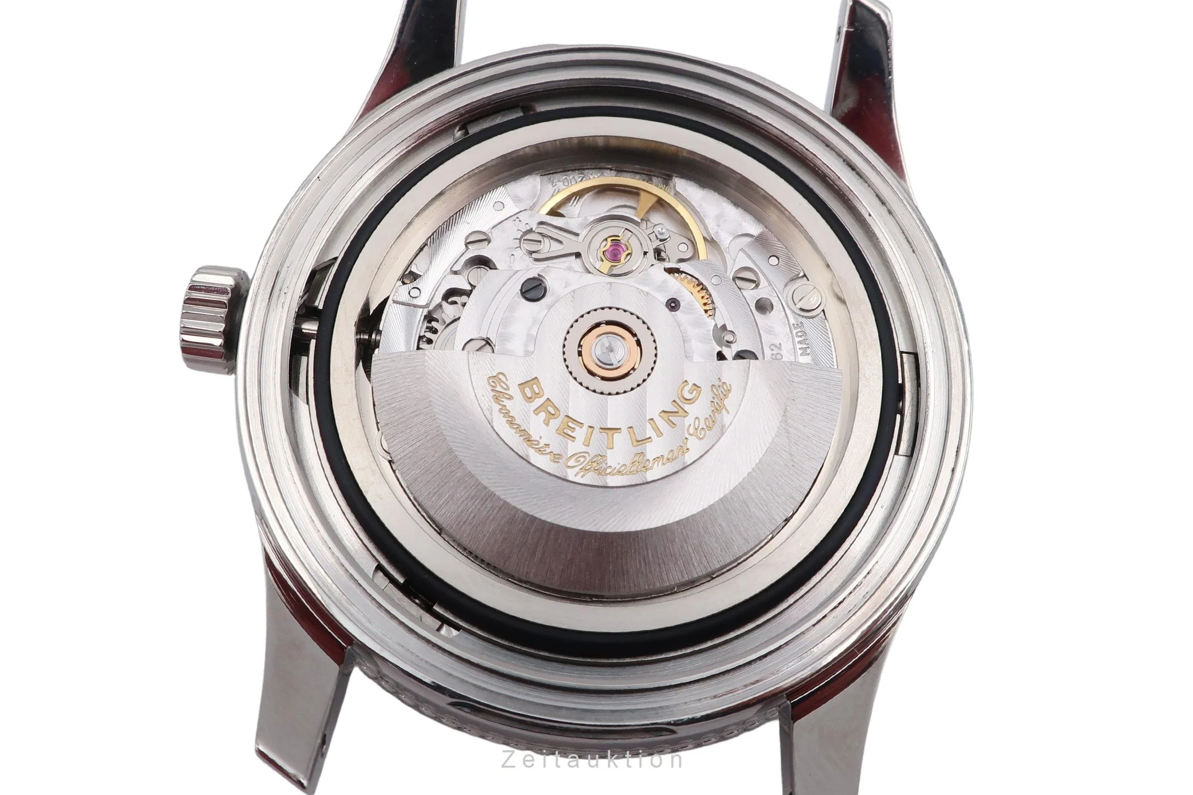 Breitling Navitimer steel automatic men's watch A17326 LP: 5400EUR  [2503477] - Image 14