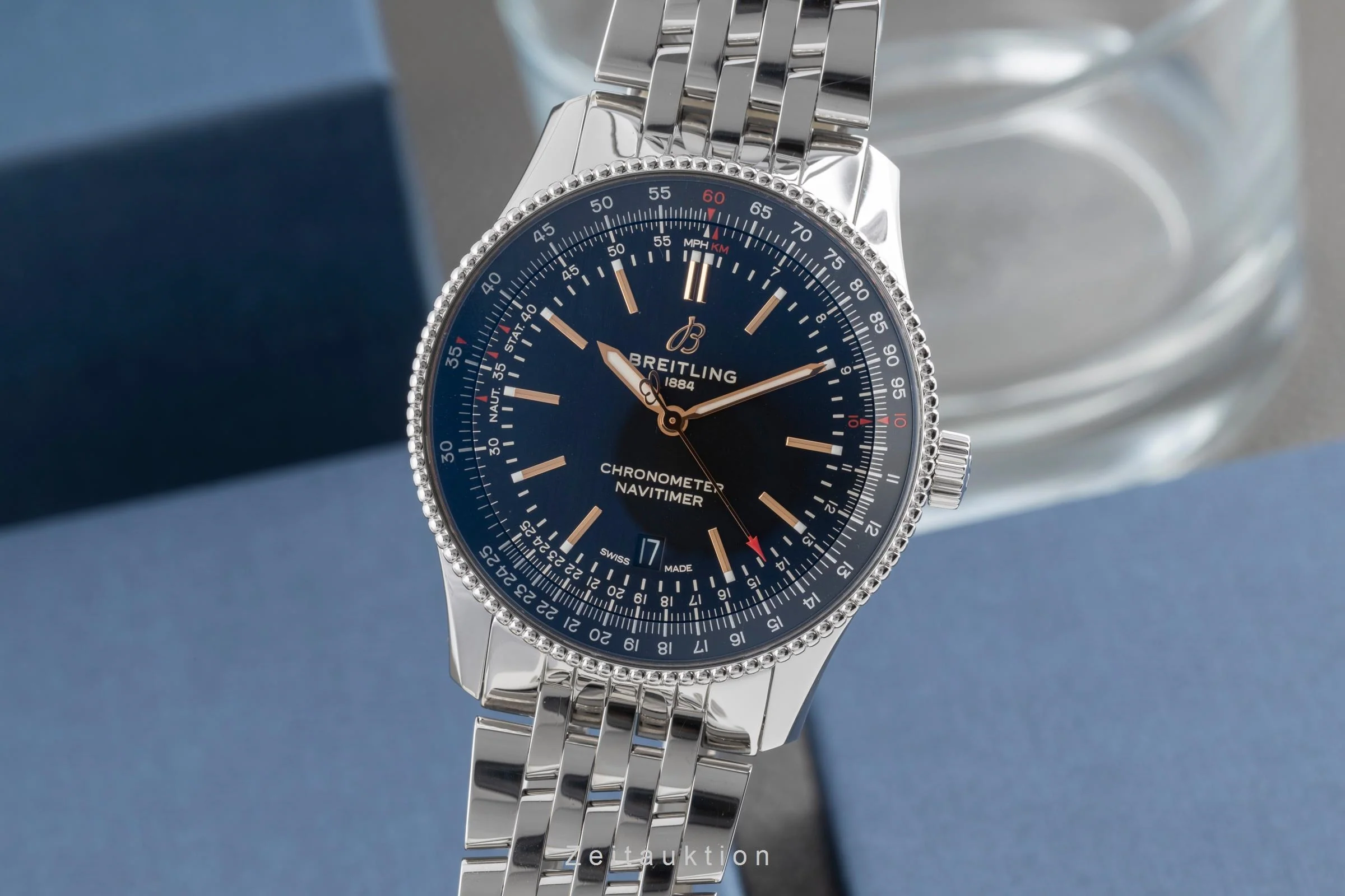 Breitling Navitimer steel automatic men's watch A17326 LP: 5400EUR  [2503477] - Image 2