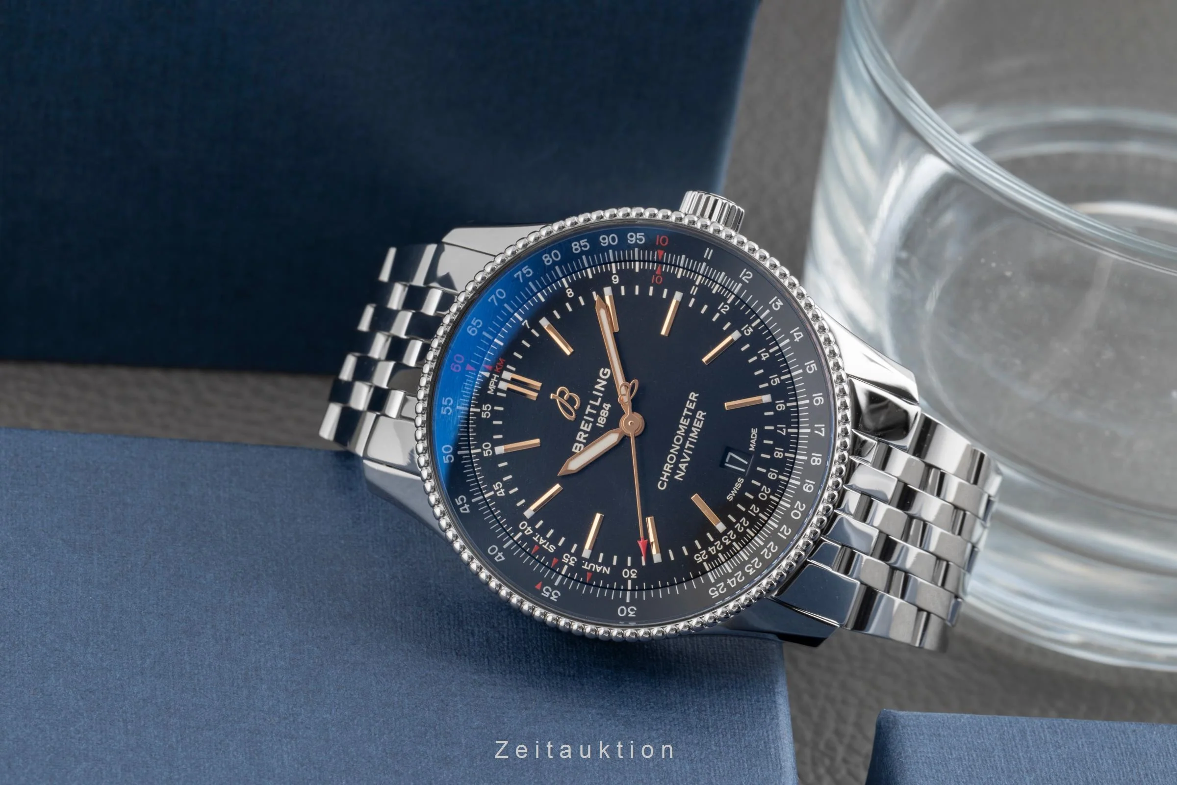 Breitling Navitimer steel automatic men's watch A17326 LP: 5400EUR  [2503477] - Image 3