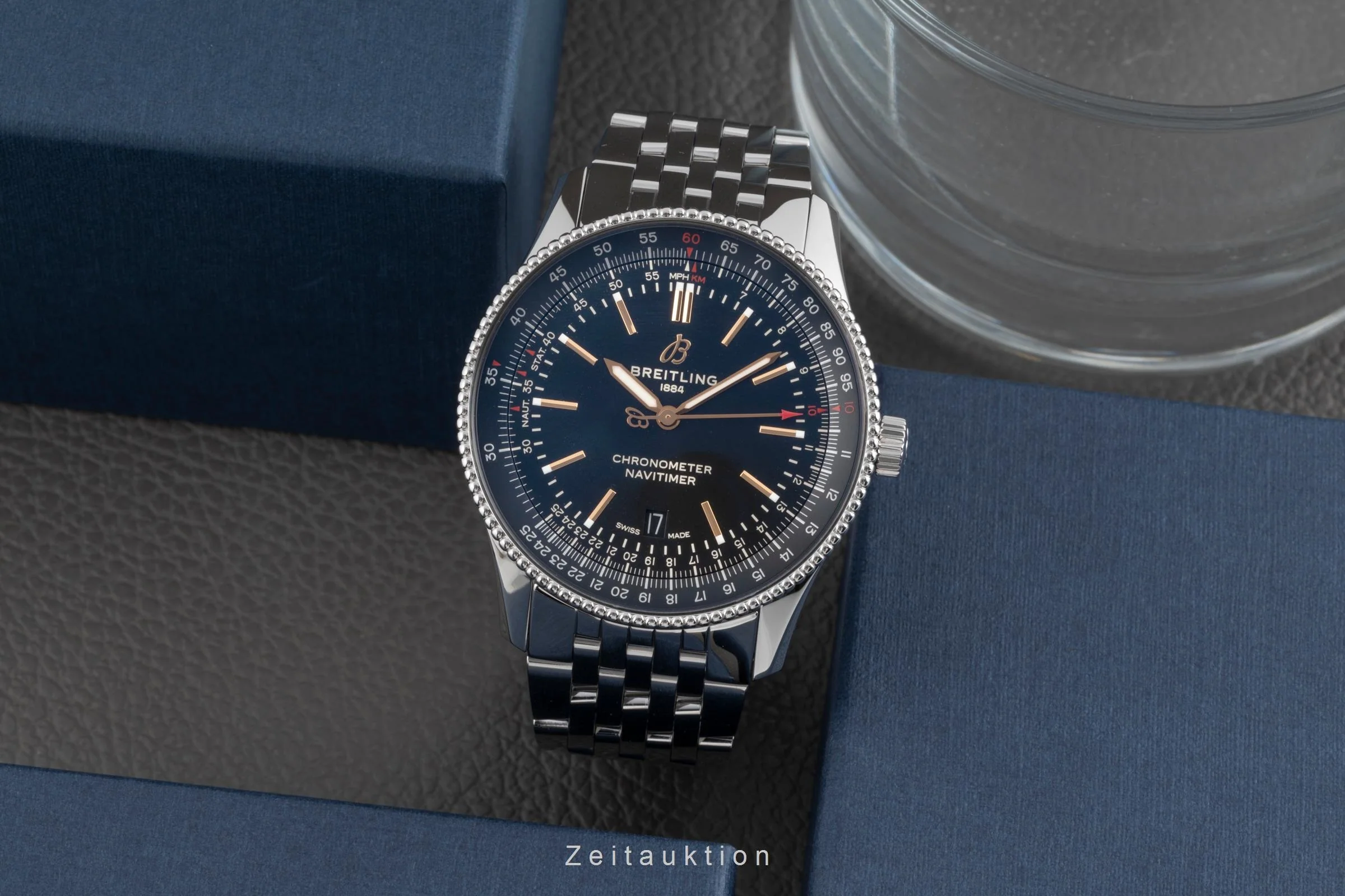 Breitling Navitimer steel automatic men's watch A17326 LP: 5400EUR  [2503477] - Image 4