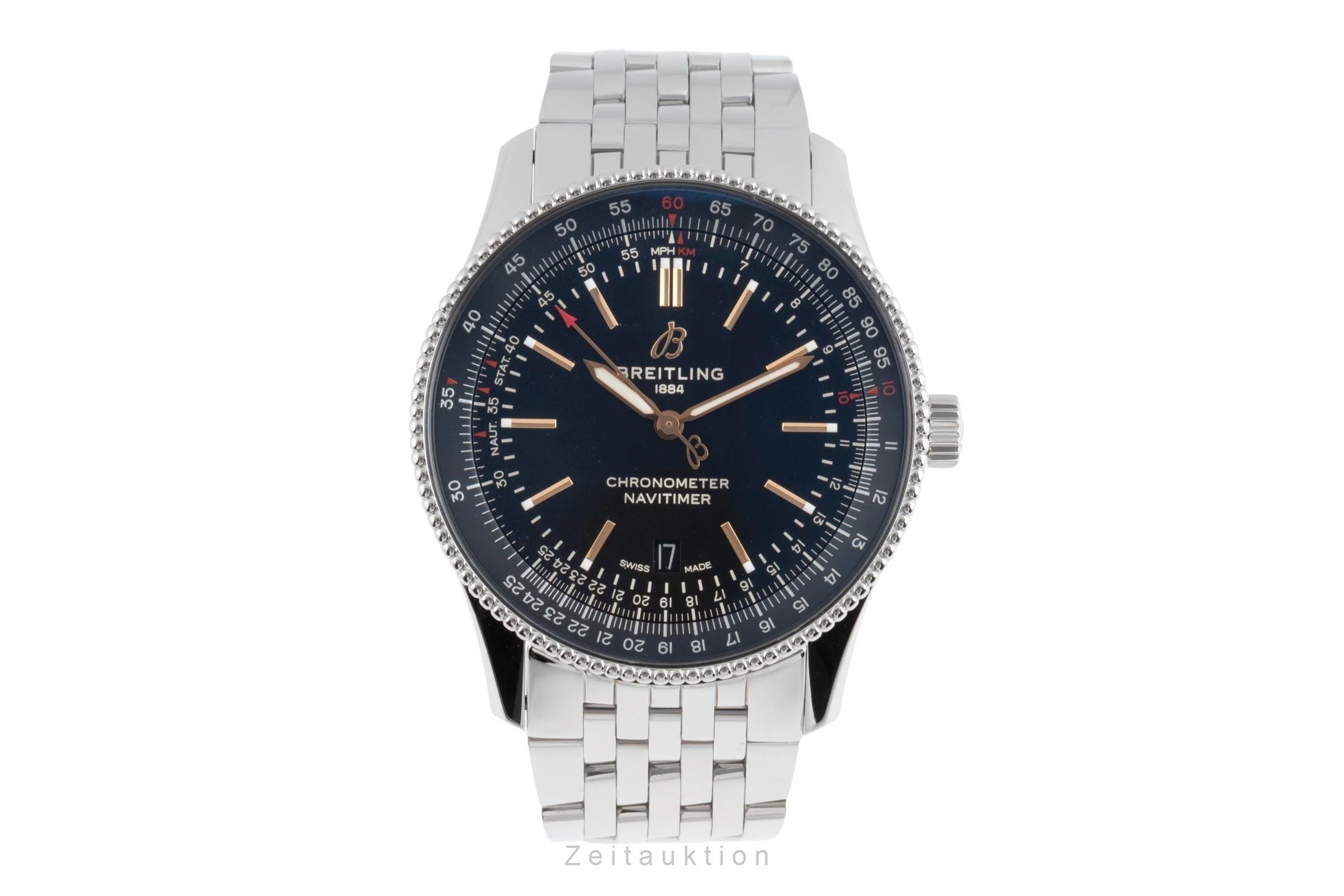 Breitling Navitimer steel automatic men's watch A17326 LP: 5400EUR  [2503477] - Image 5