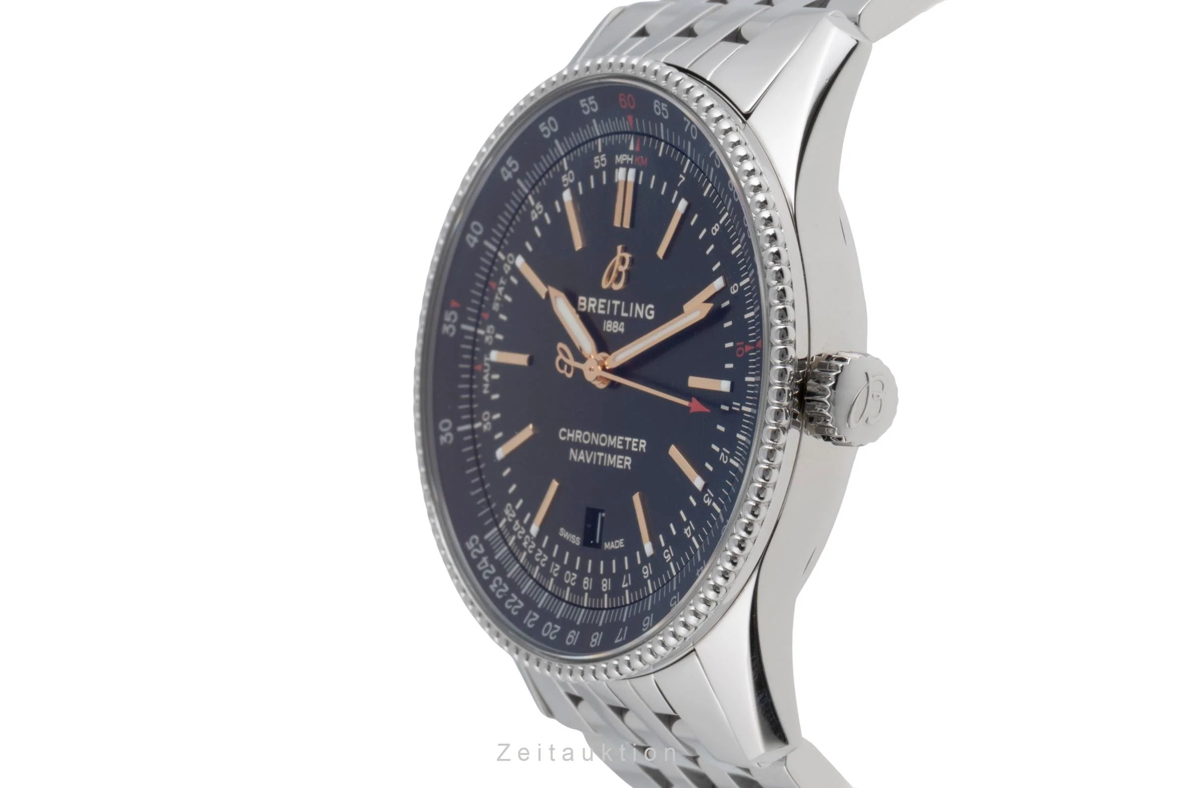 Breitling Navitimer steel automatic men's watch A17326 LP: 5400EUR  [2503477] - Image 7