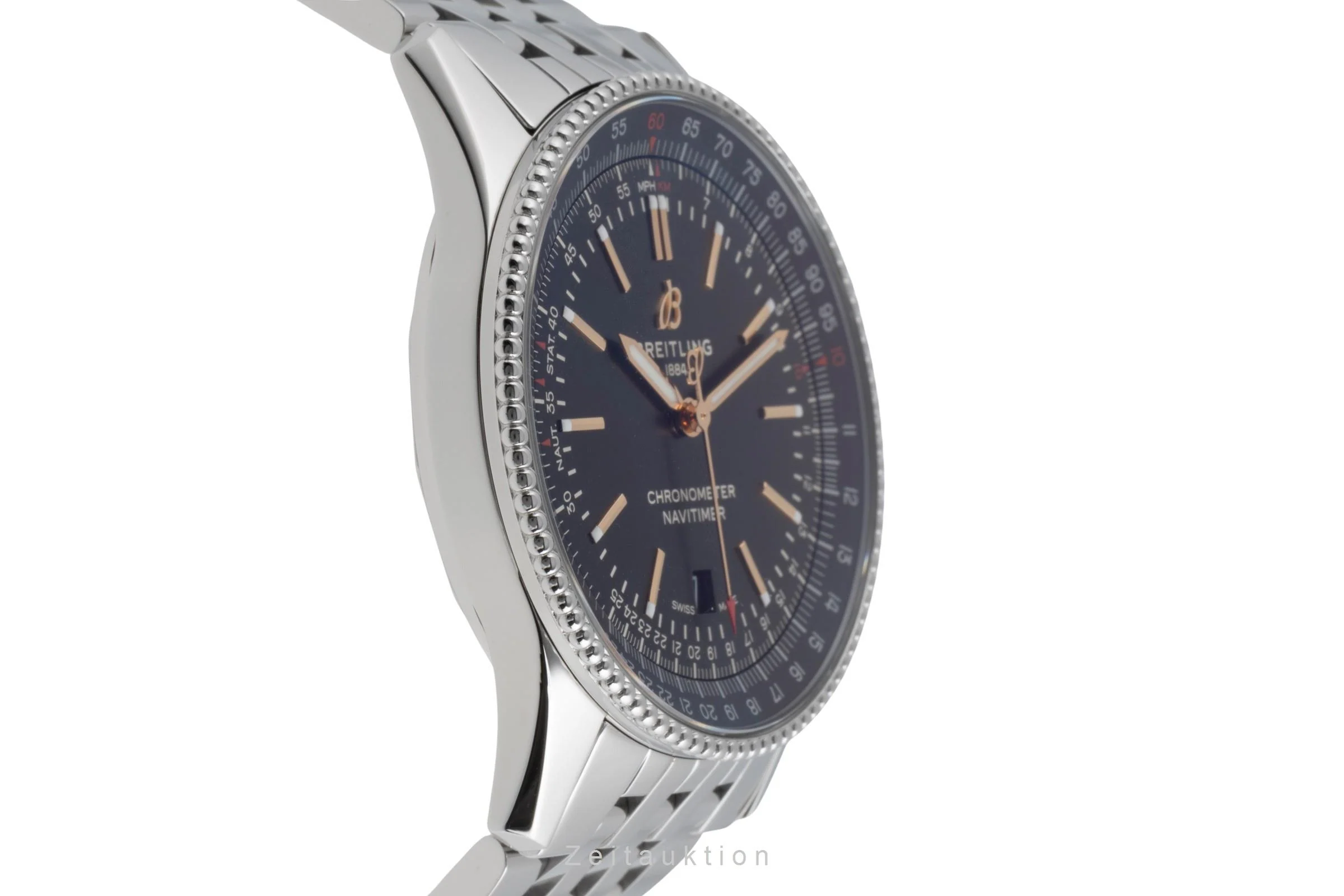 Breitling Navitimer steel automatic men's watch A17326 LP: 5400EUR  [2503477] - Image 8