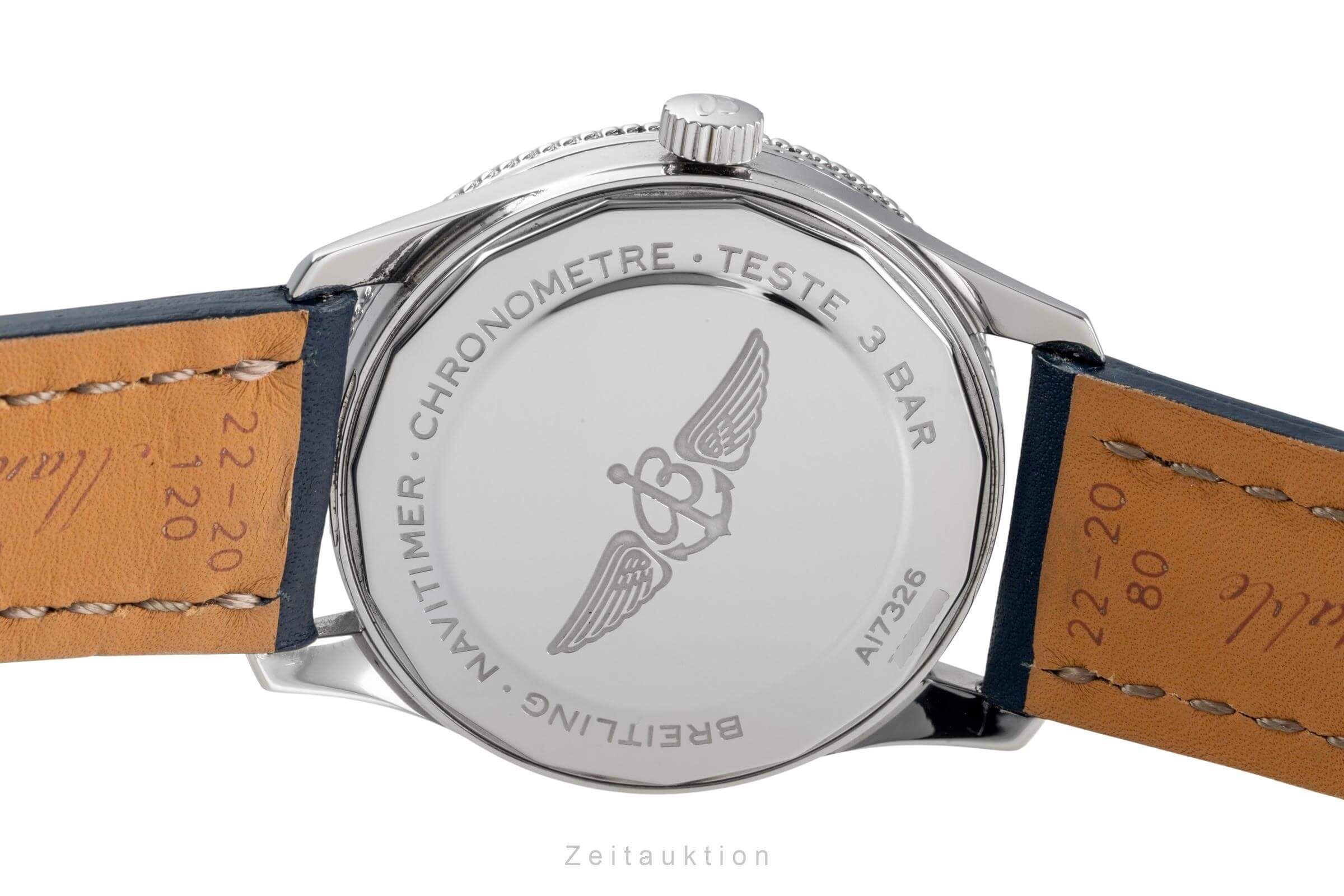 Breitling Navitimer steel automatic men's watch A17326161C1P3  [2500734] - Image 11