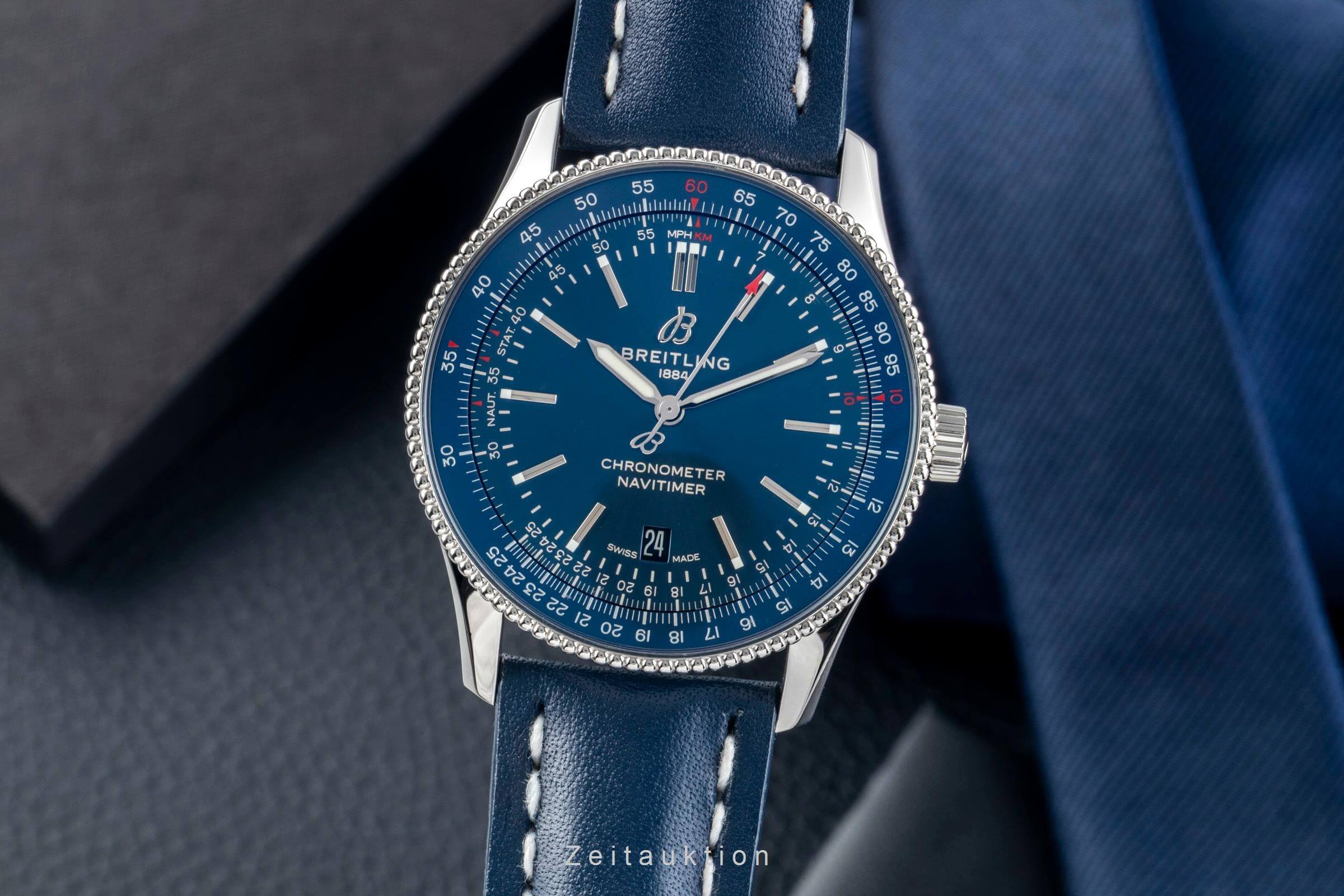 Breitling Navitimer steel automatic men's watch A17326161C1P3  [2500734] - Image 2