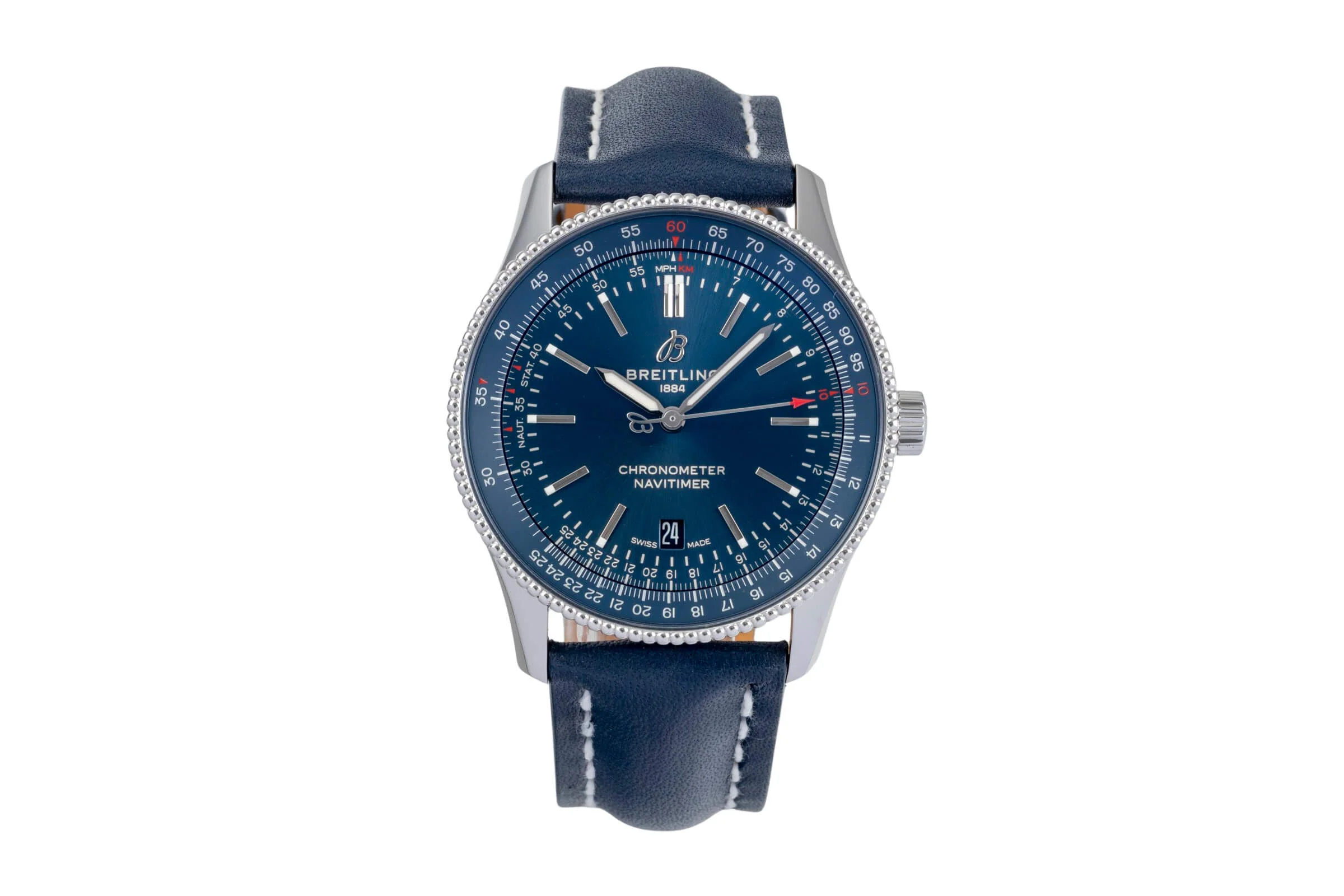 Breitling Navitimer steel automatic men's watch A17326161C1P3  [2500734] - Image 5