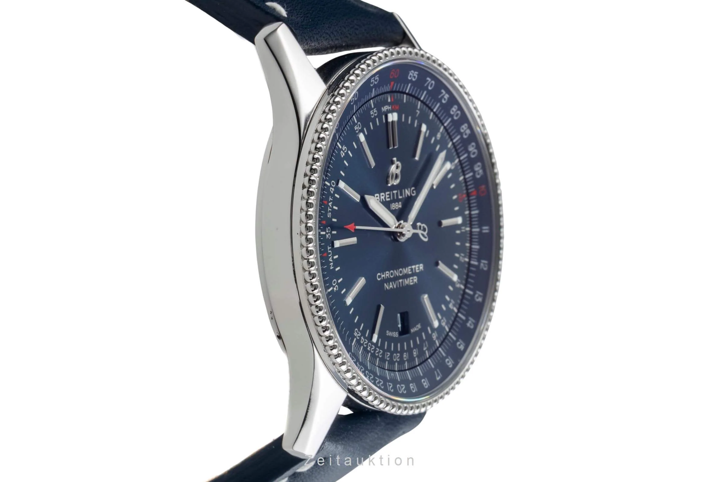 Breitling Navitimer steel automatic men's watch A17326161C1P3  [2500734] - Image 8