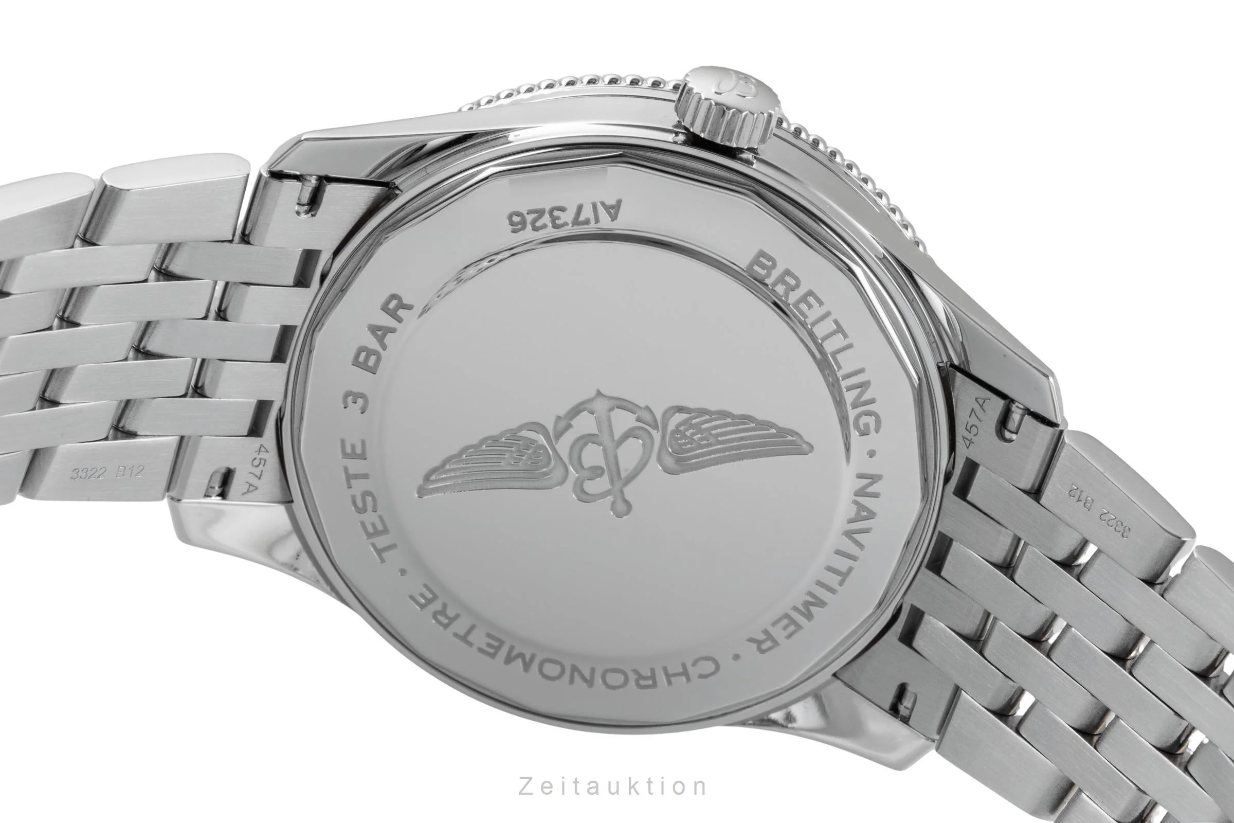 Breitling Navitimer steel automatic men's watch A17326241B1A1	 LP: 5700EUR  [2506288] - Image 12