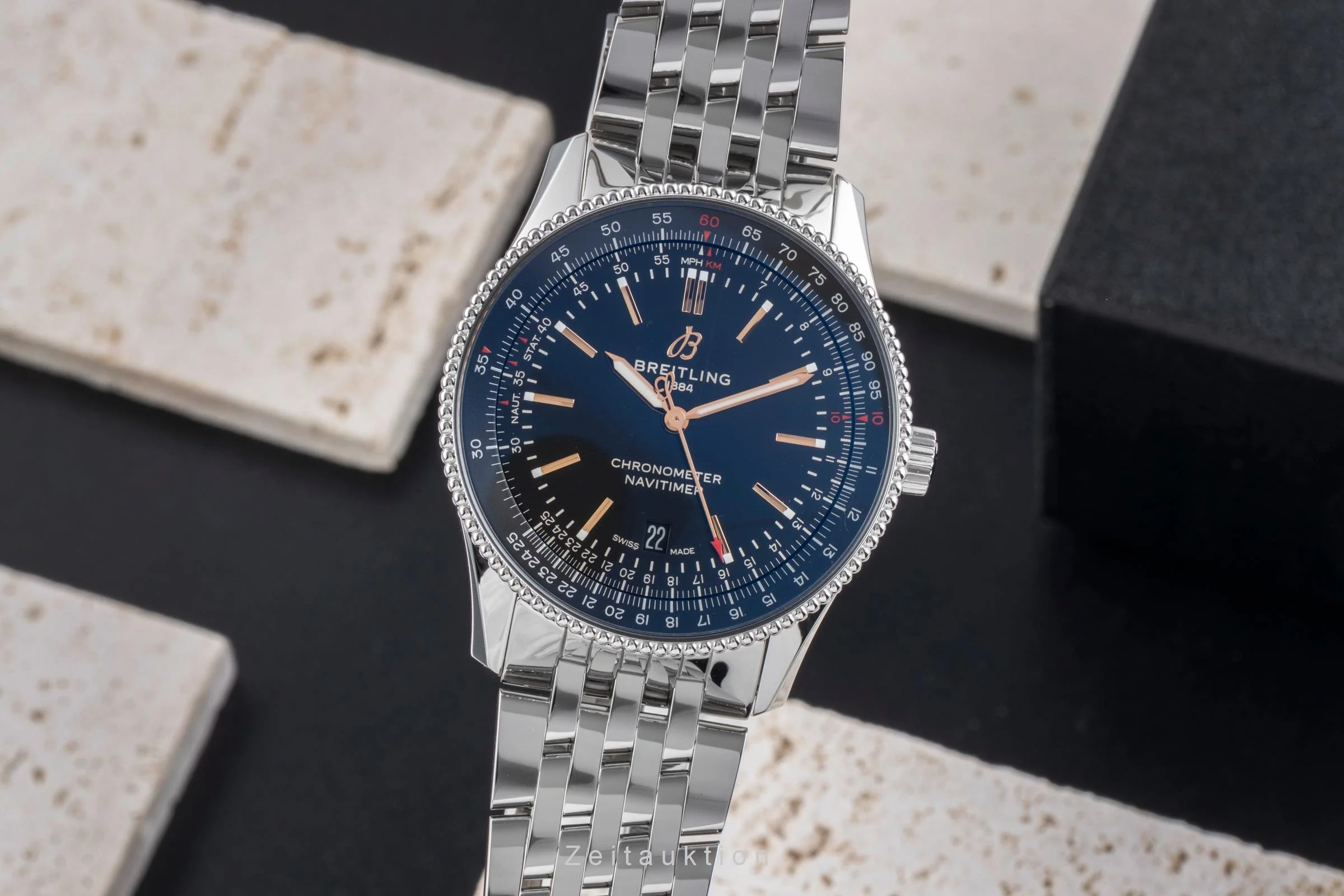 Breitling Navitimer steel automatic men's watch A17326241B1A1	 LP: 5700EUR  [2506288] - Image 2