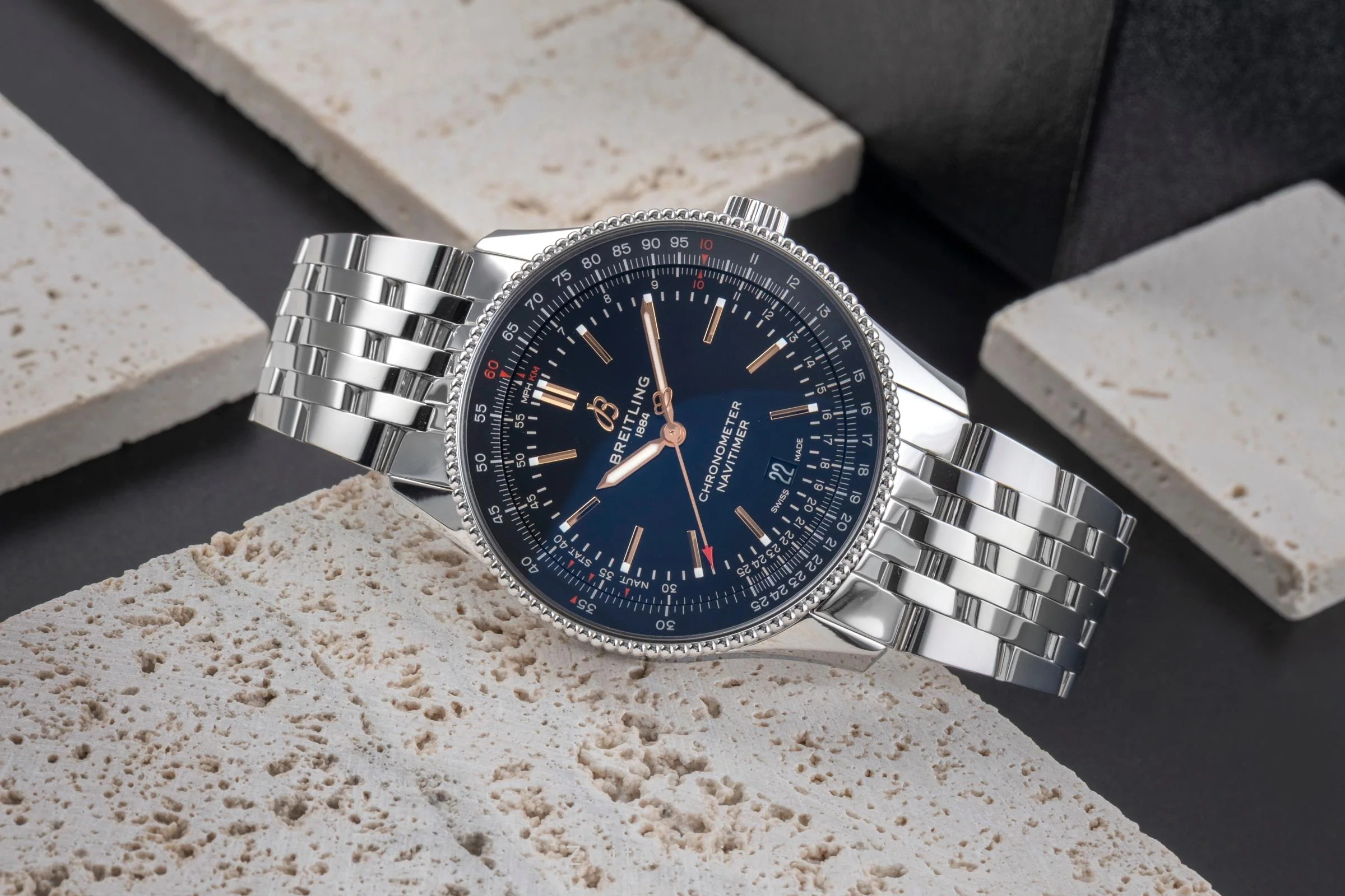 Breitling Navitimer steel automatic men's watch A17326241B1A1	 LP: 5700EUR  [2506288] - Image 3