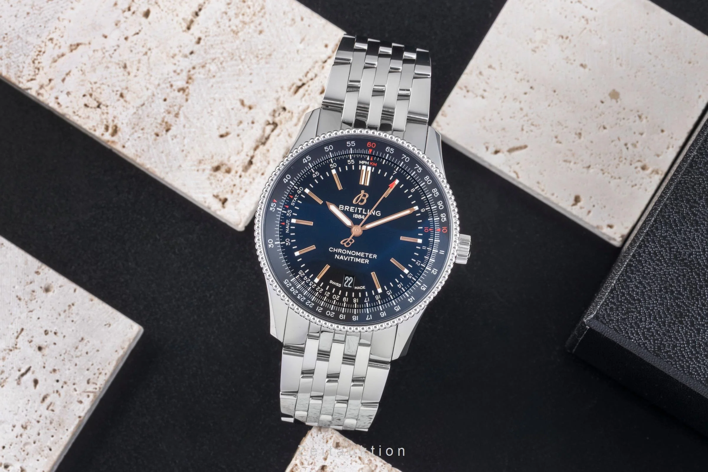 Breitling Navitimer steel automatic men's watch A17326241B1A1	 LP: 5700EUR  [2506288] - Image 4