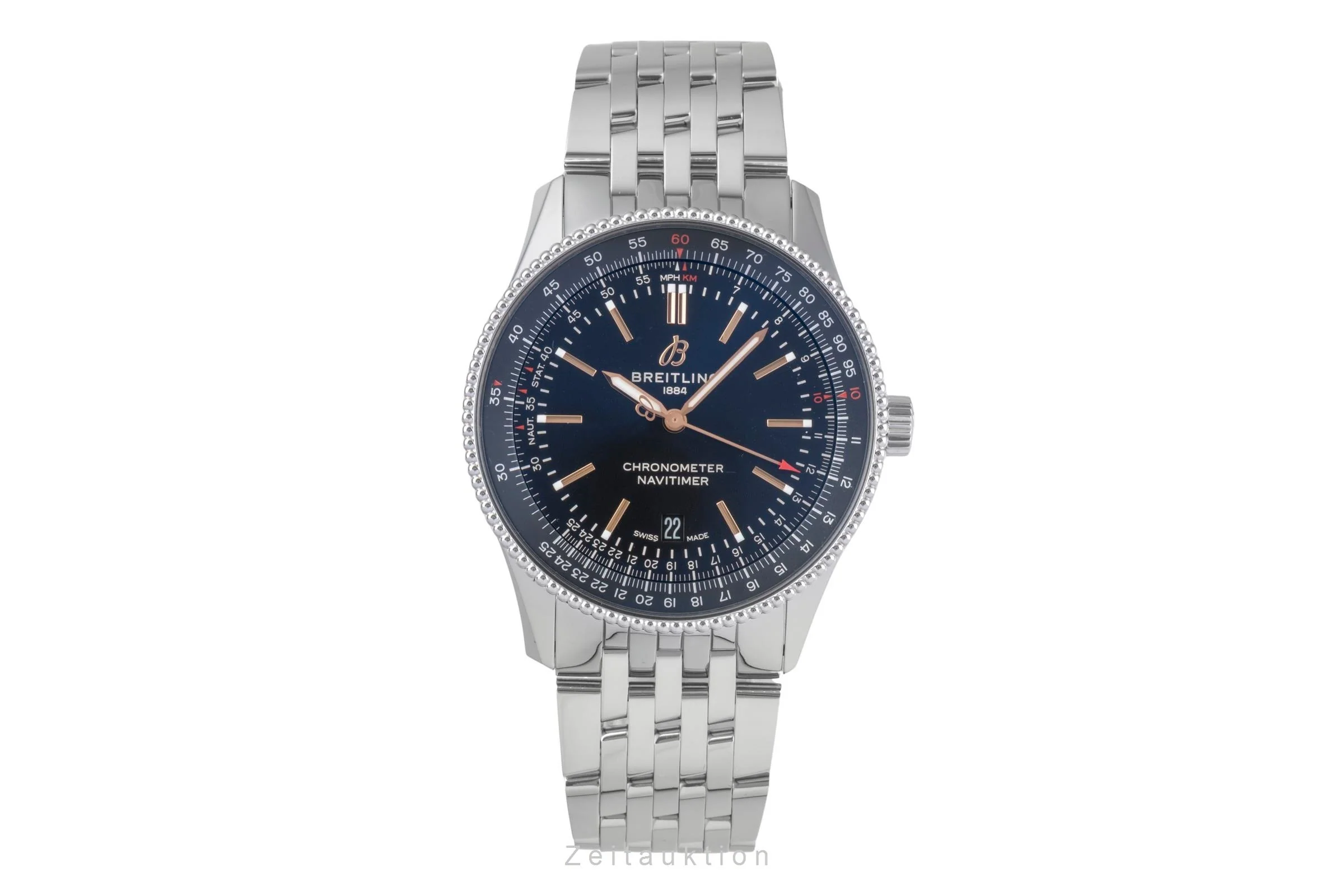 Breitling Navitimer steel automatic men's watch A17326241B1A1	 LP: 5700EUR  [2506288] - Image 5