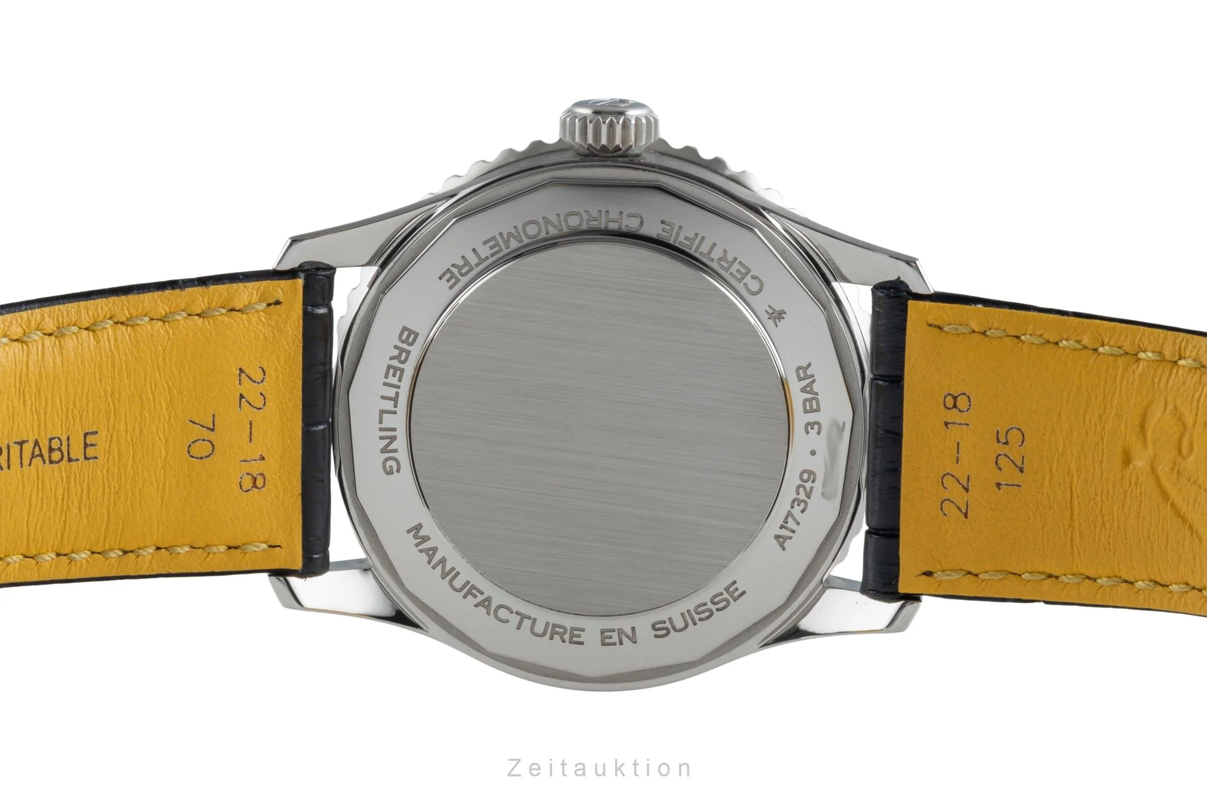 Breitling Navitimer steel automatic men's watch A17329171C1P1 LP: 5550EUR  [2505779] - Image 12