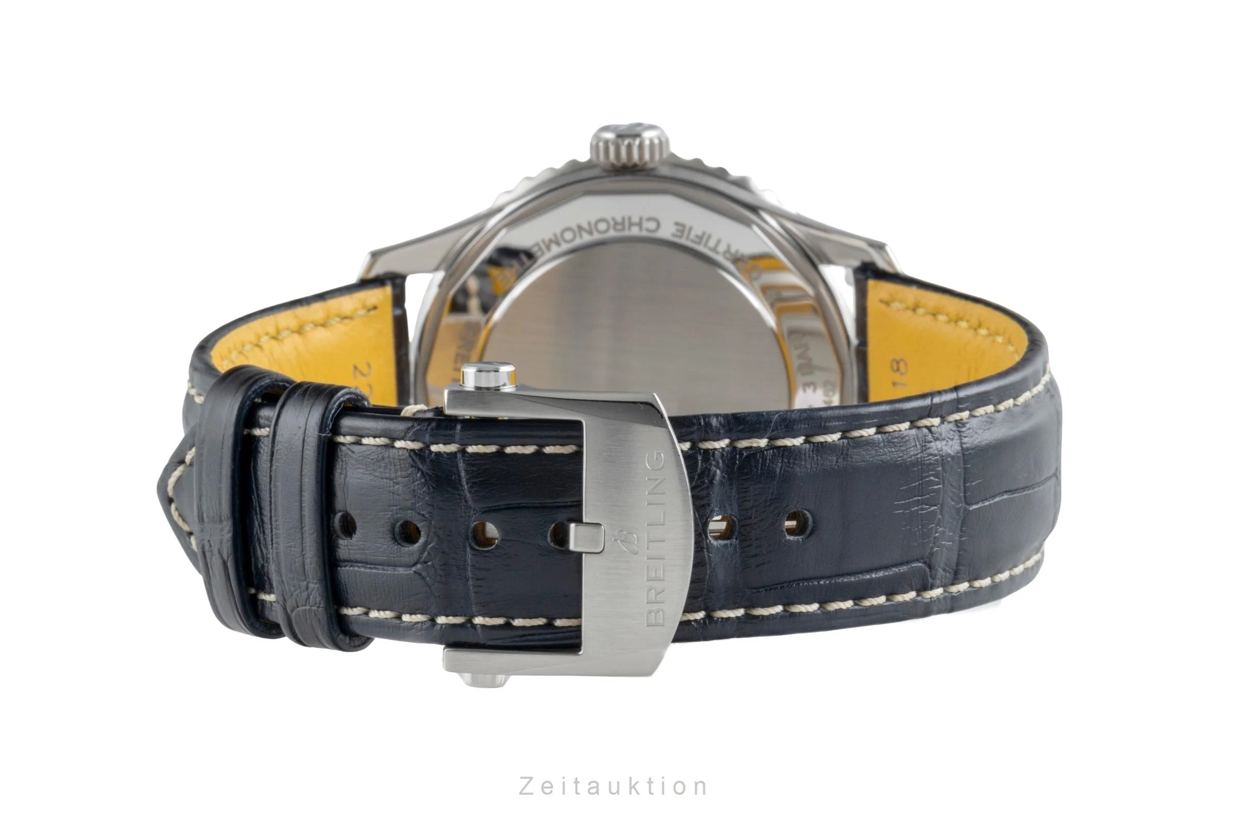 Breitling Navitimer steel automatic men's watch A17329171C1P1 LP: 5550EUR  [2505779] - Image 14