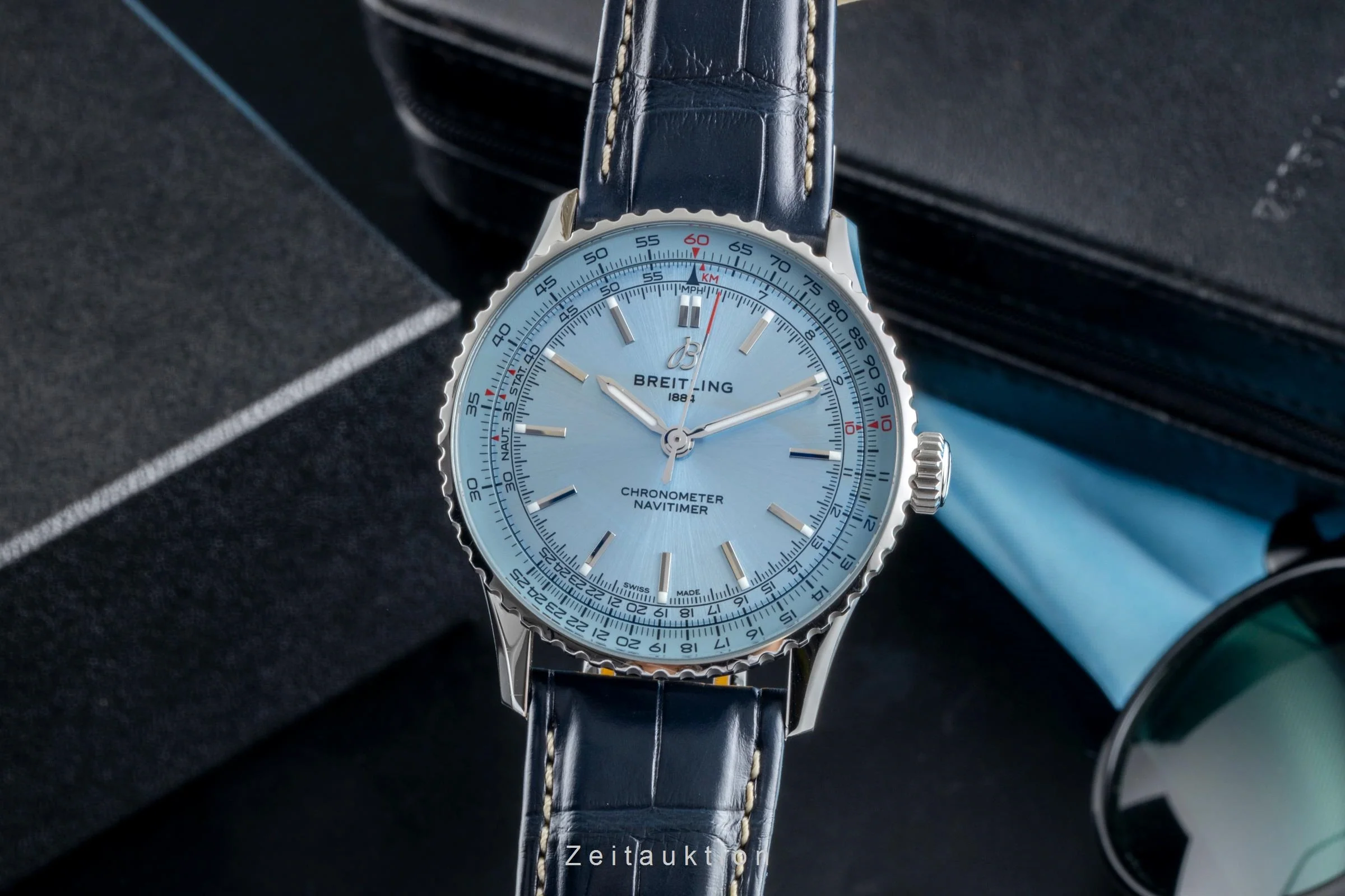 Breitling Navitimer steel automatic men's watch A17329171C1P1 LP: 5550EUR  [2505779] - Image 2