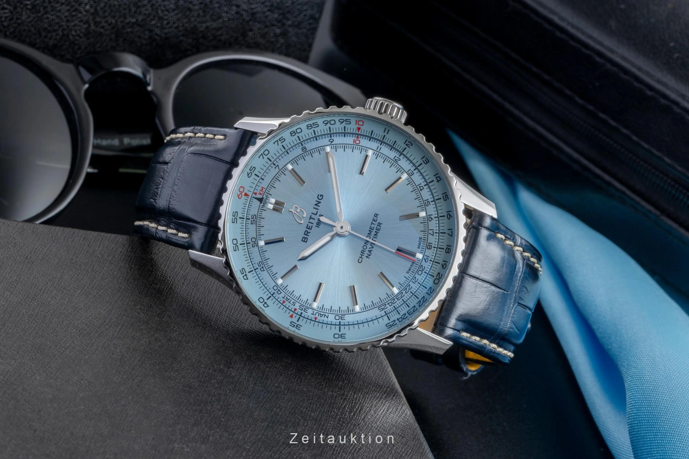 Breitling Navitimer steel automatic men's watch A17329171C1P1 LP: 5550EUR  [2505779] - Image 3