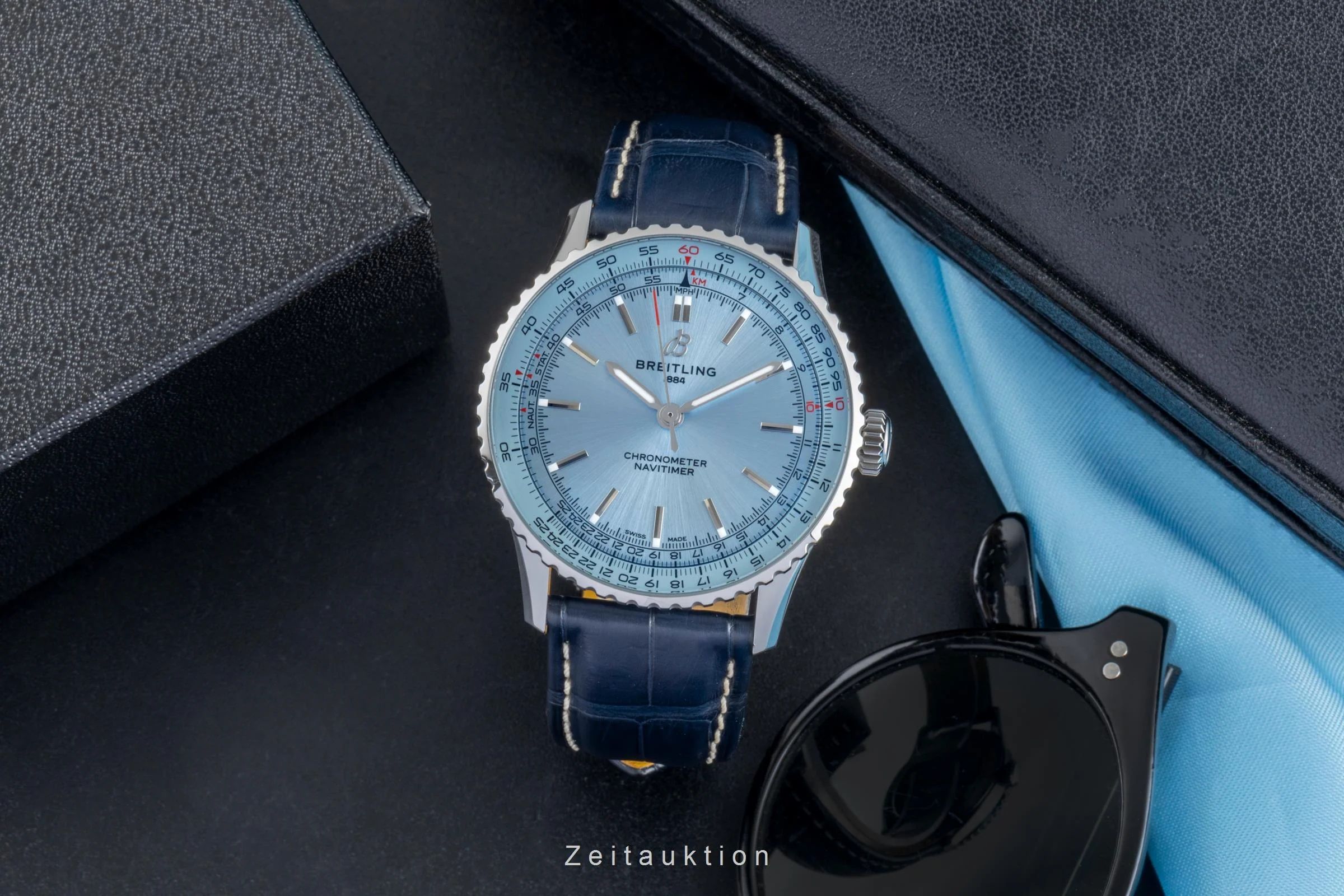 Breitling Navitimer steel automatic men's watch A17329171C1P1 LP: 5550EUR  [2505779] - Image 4