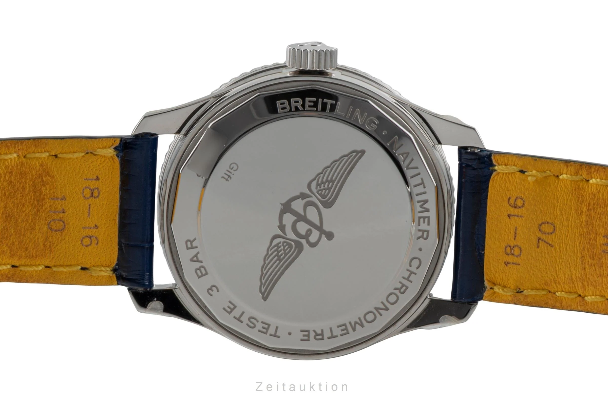 Breitling Navitimer steel automatic men's watch A17395161C1P1 LP: 5450EUR  [2600735] - Image 12