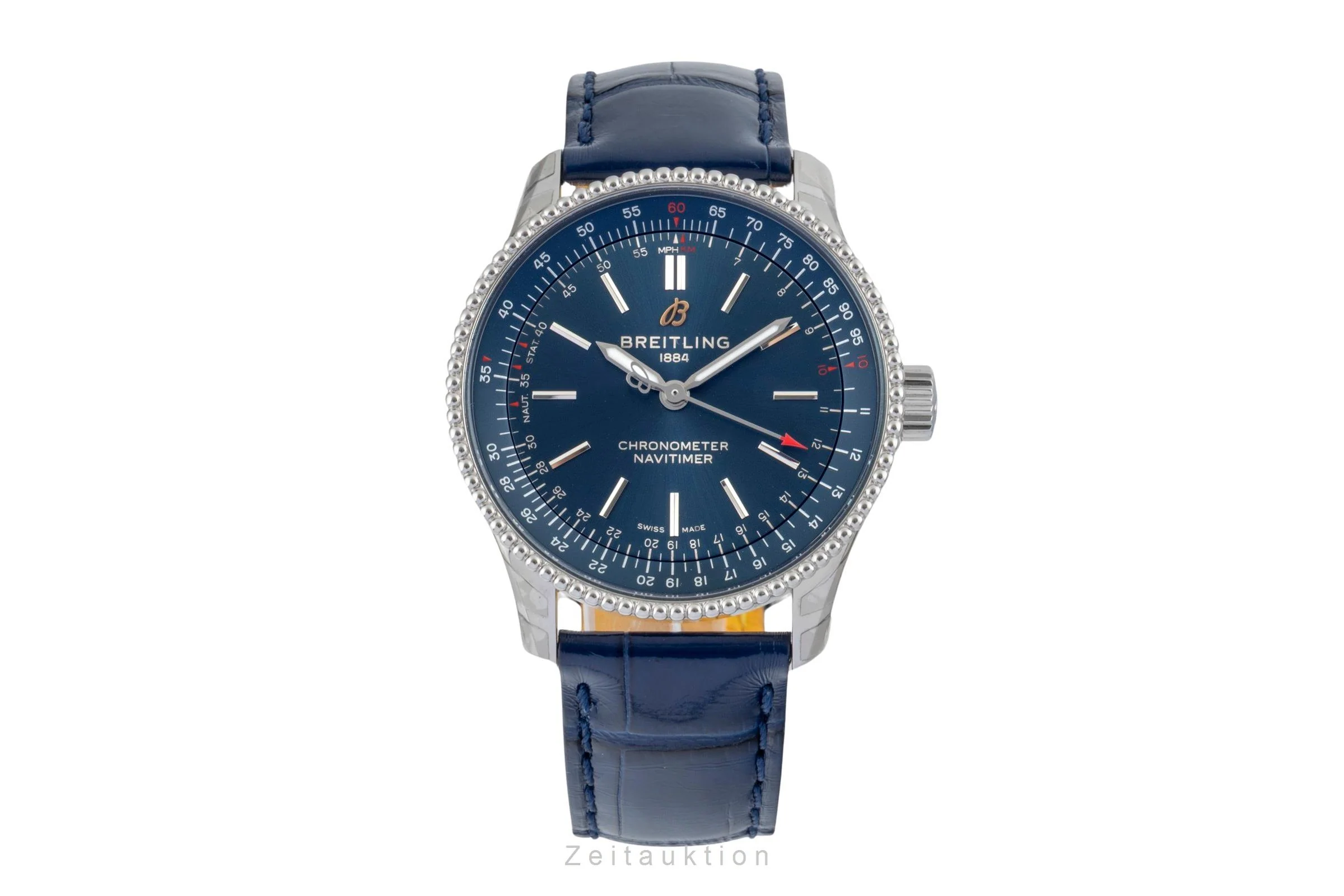 Breitling Navitimer steel automatic men's watch A17395161C1P1 LP: 5450EUR  [2600735] - Image 5