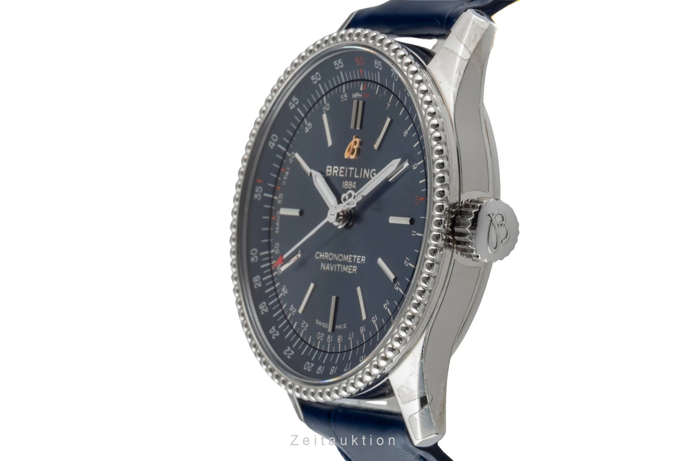 Breitling Navitimer steel automatic men's watch A17395161C1P1 LP: 5450EUR  [2600735] - Image 7