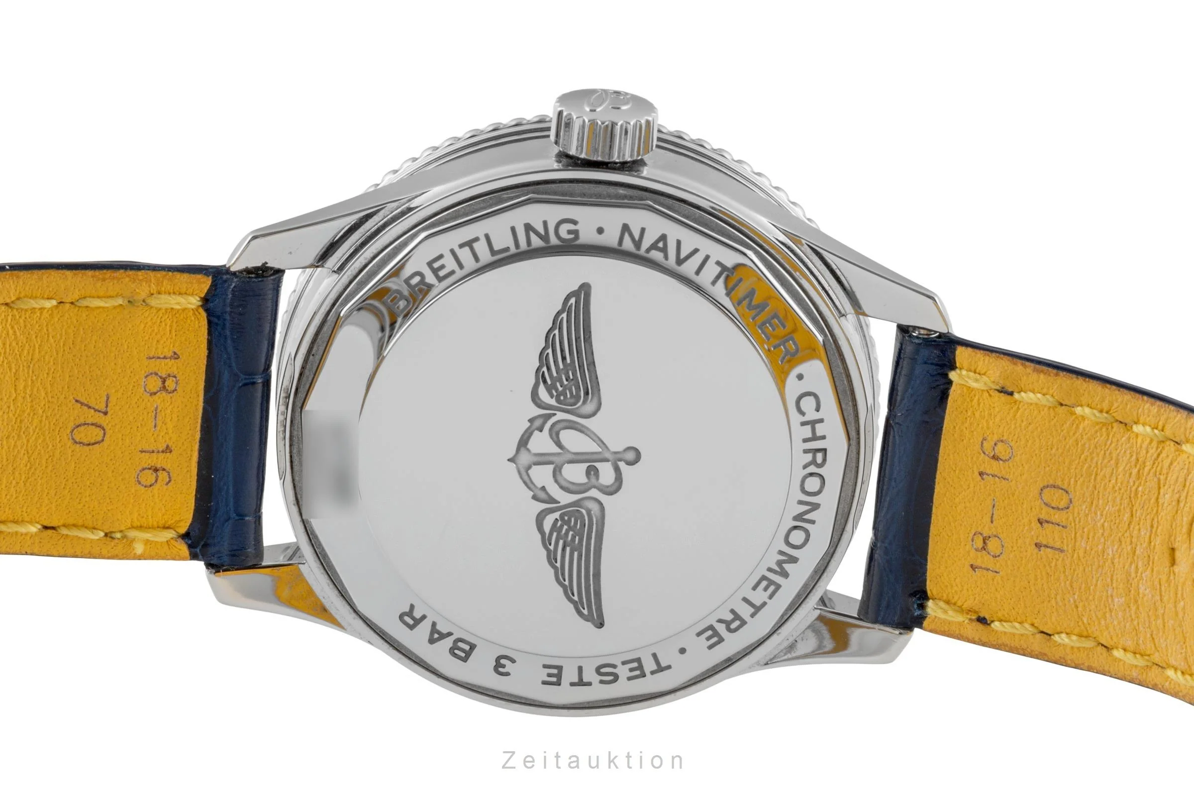 Breitling Navitimer steel automatic men's watch A17395161C1P2 LP: 5450EUR  [2601136] - Image 12
