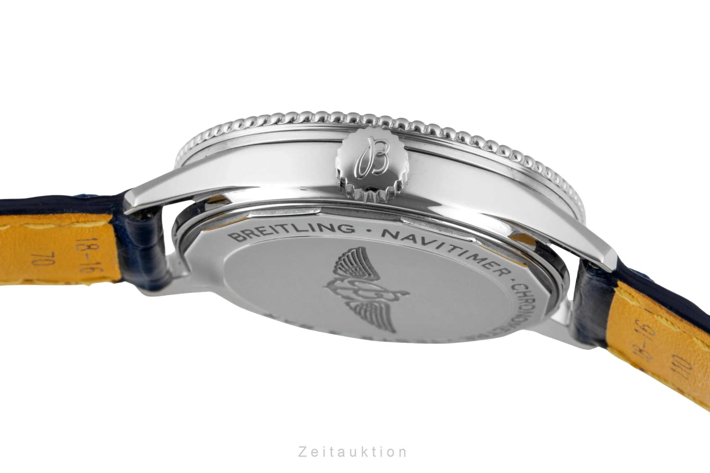 Breitling Navitimer steel automatic men's watch A17395161C1P2 LP: 5450EUR  [2601136] - Image 13