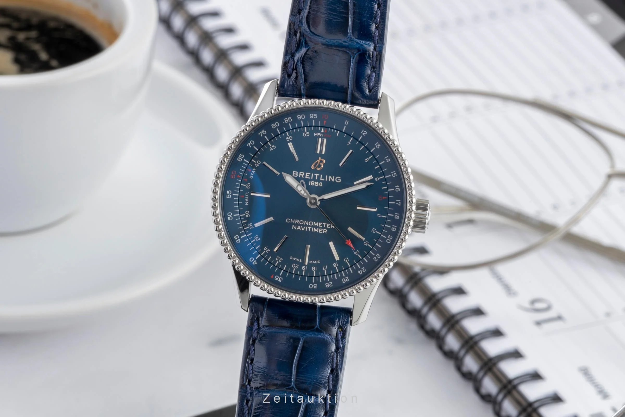Breitling Navitimer steel automatic men's watch A17395161C1P2 LP: 5450EUR  [2601136] - Image 2
