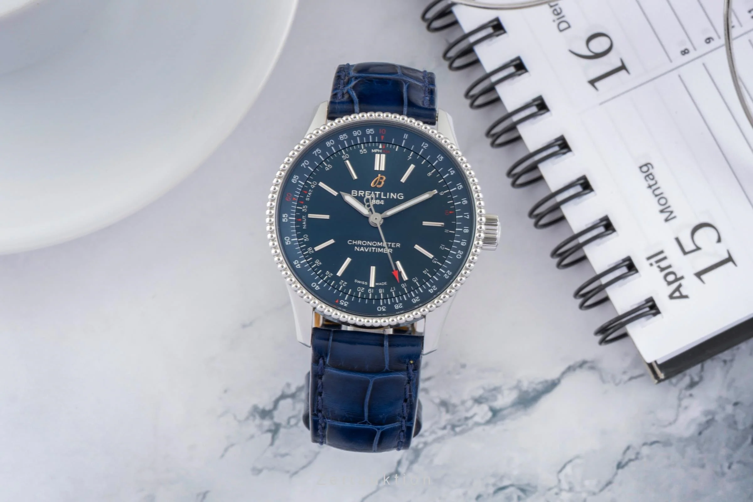 Breitling Navitimer steel automatic men's watch A17395161C1P2 LP: 5450EUR  [2601136] - Image 4