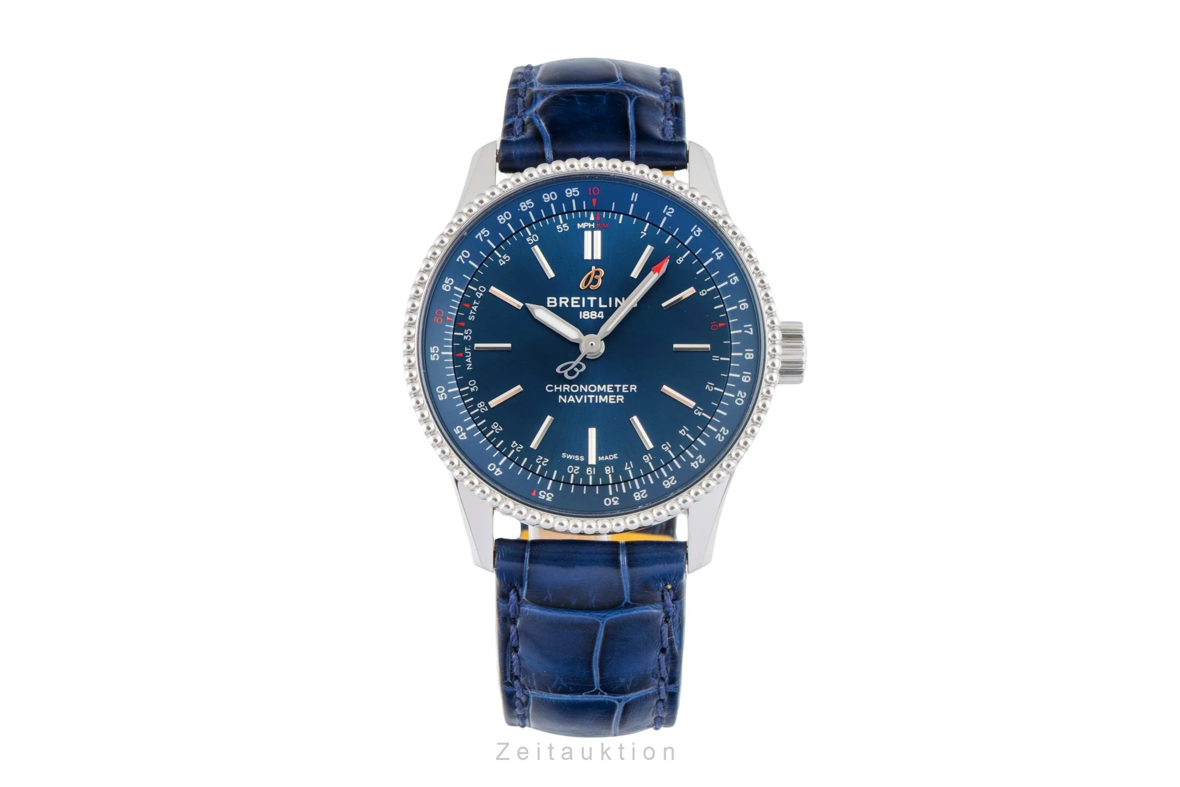 Breitling Navitimer steel automatic men's watch A17395161C1P2 LP: 5450EUR  [2601136] - Image 5