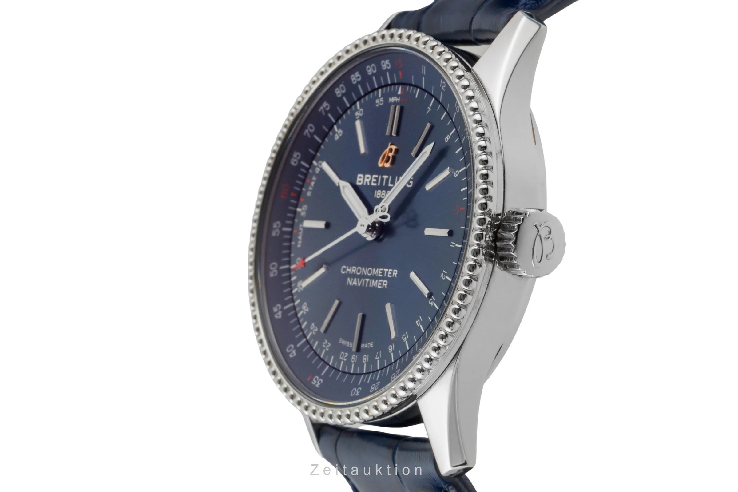Breitling Navitimer steel automatic men's watch A17395161C1P2 LP: 5450EUR  [2601136] - Image 7