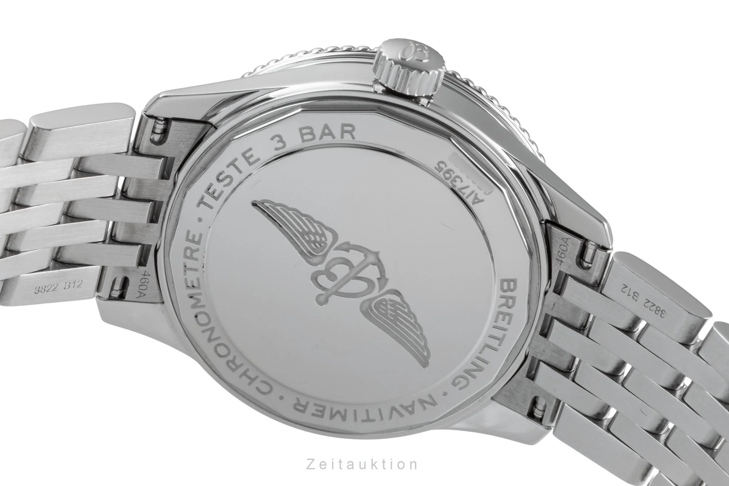 Breitling Navitimer steel automatic men's watch A17395F41G1A1  [2504559] - Image 11