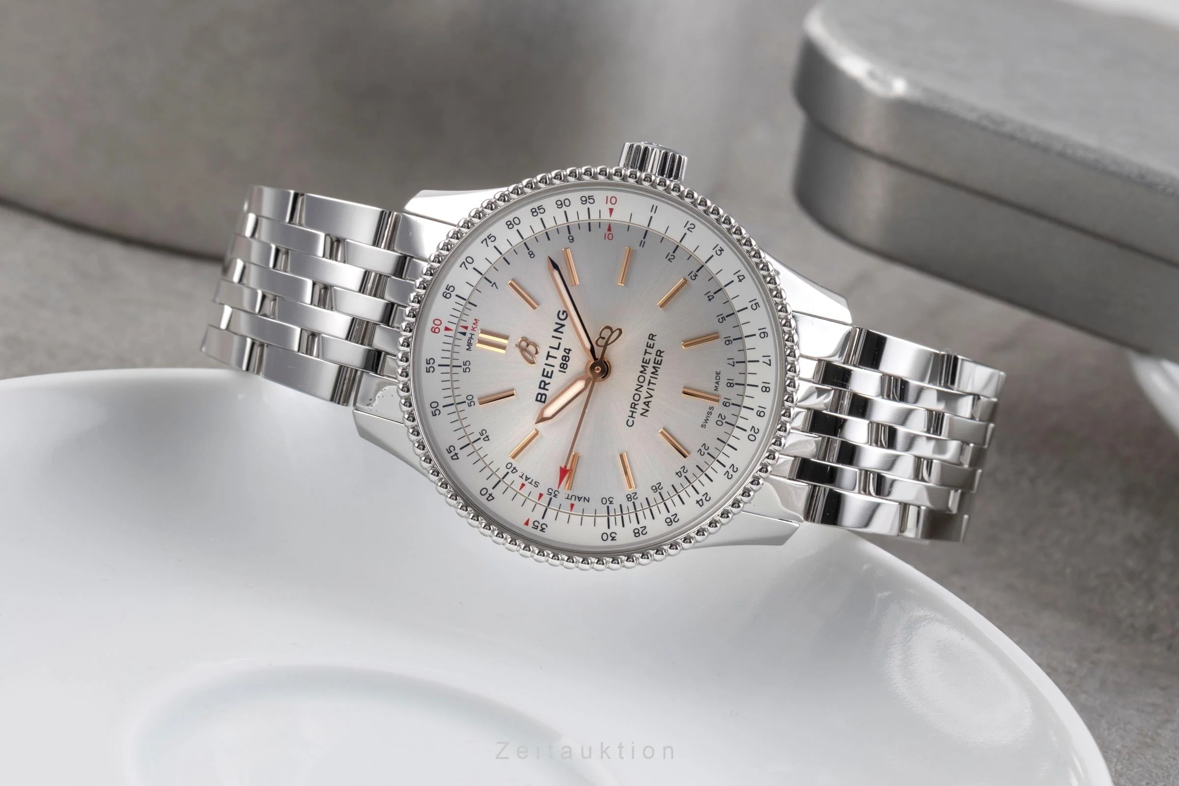 Breitling Navitimer steel automatic men's watch A17395F41G1A1  [2504559] - Image 3