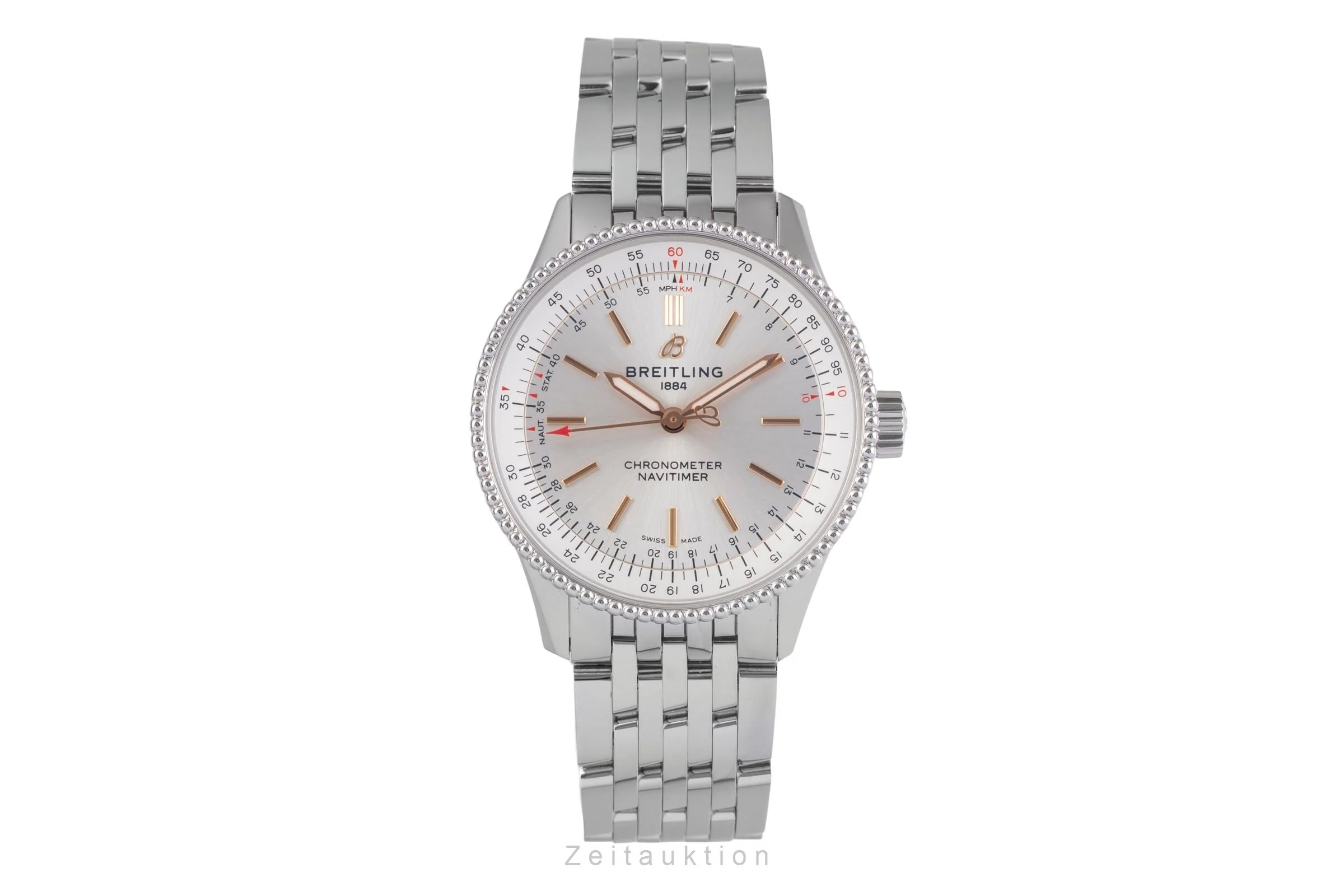 Breitling Navitimer steel automatic men's watch A17395F41G1A1  [2504559] - Image 5