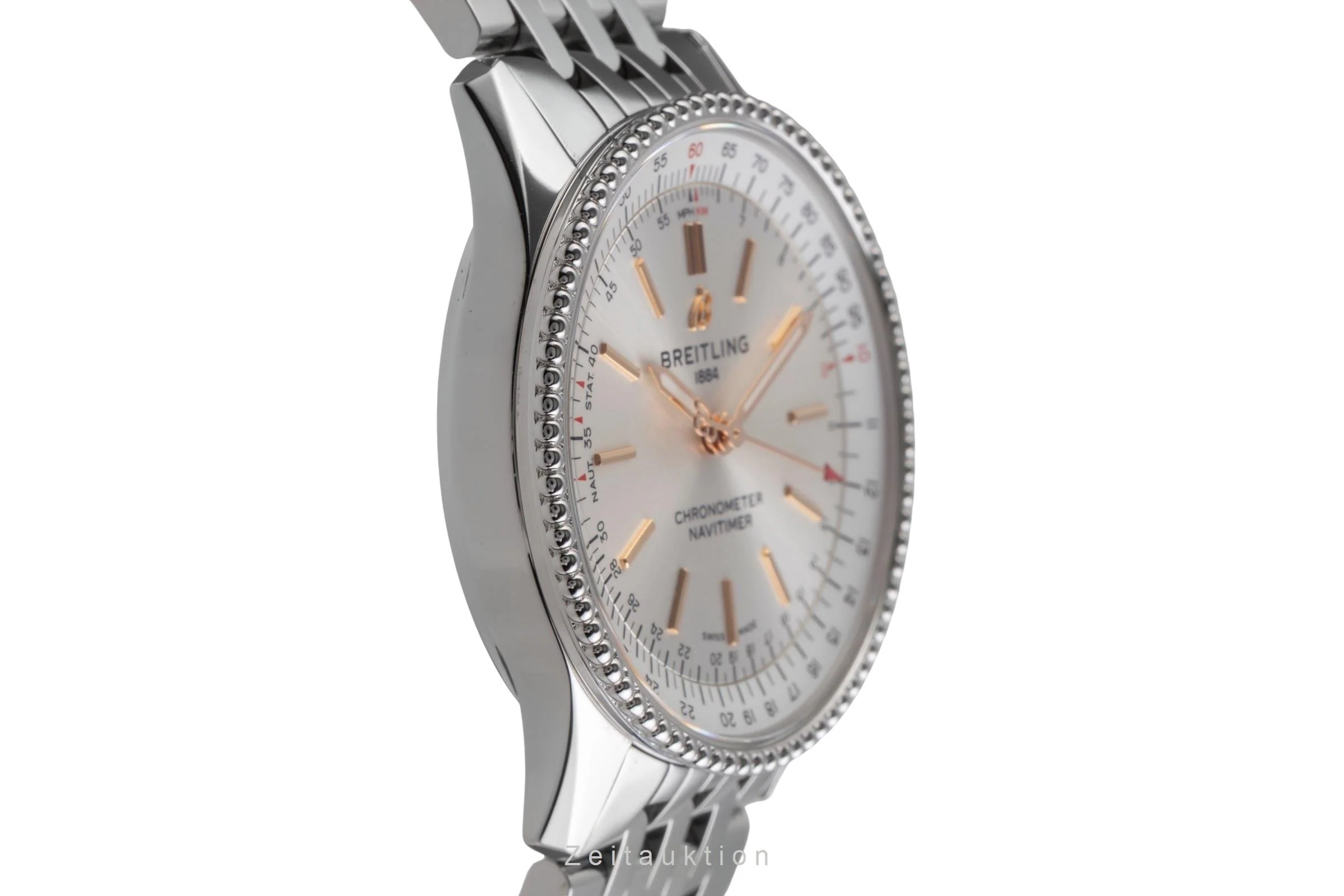 Breitling Navitimer steel automatic men's watch A17395F41G1A1  [2504559] - Image 8