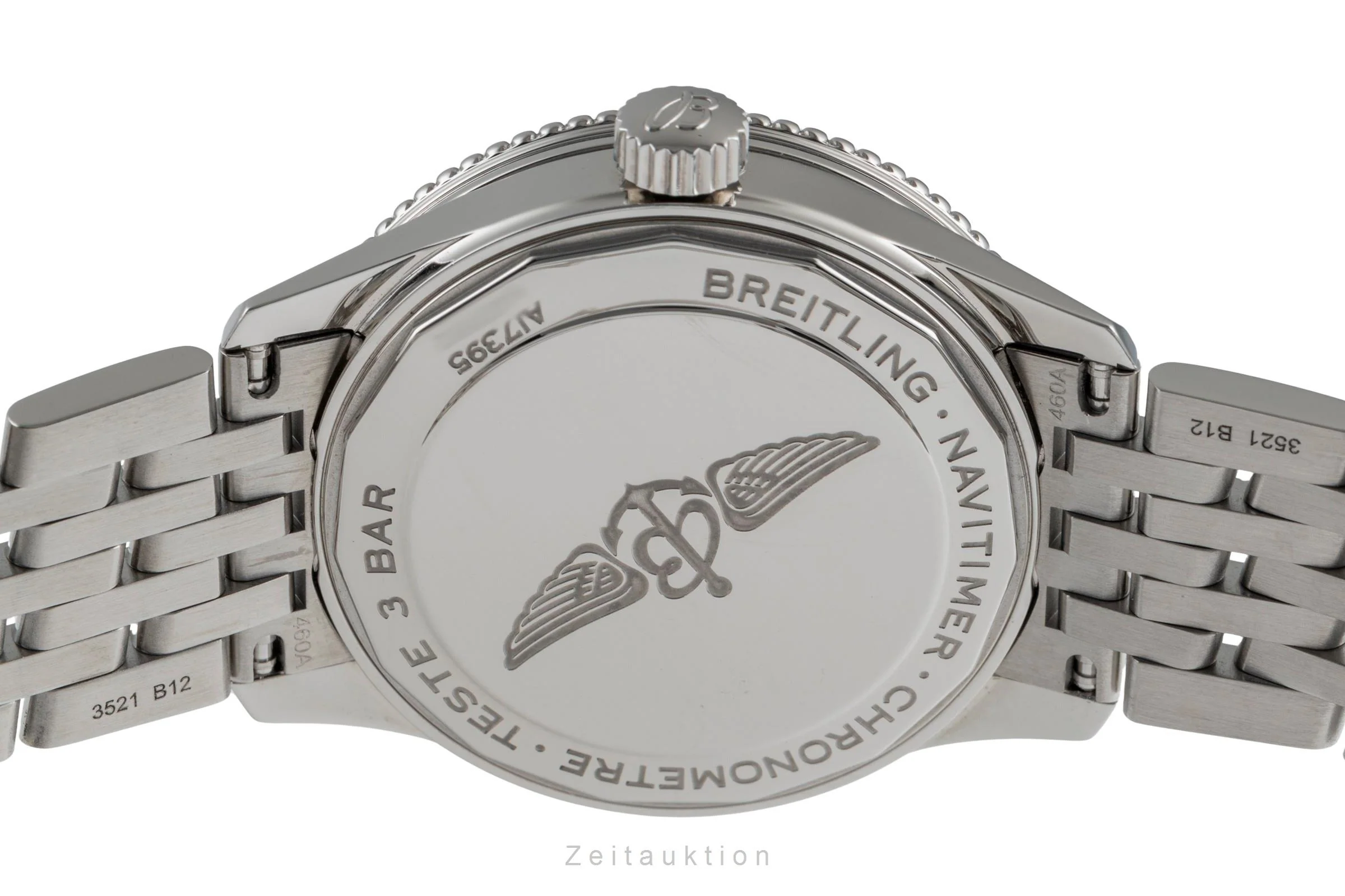Breitling Navitimer steel automatic unisex A17395161C1A1 LP: 5650EUR  [2402571] - Image 11