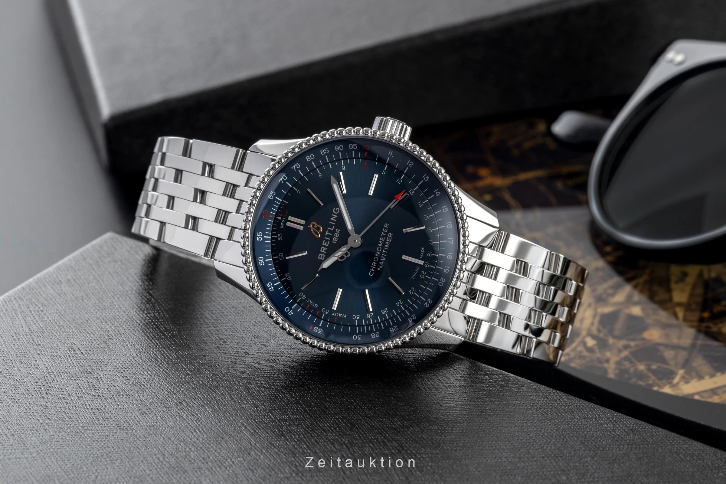Breitling Navitimer steel automatic unisex A17395161C1A1 LP: 5650EUR  [2402571] - Image 3