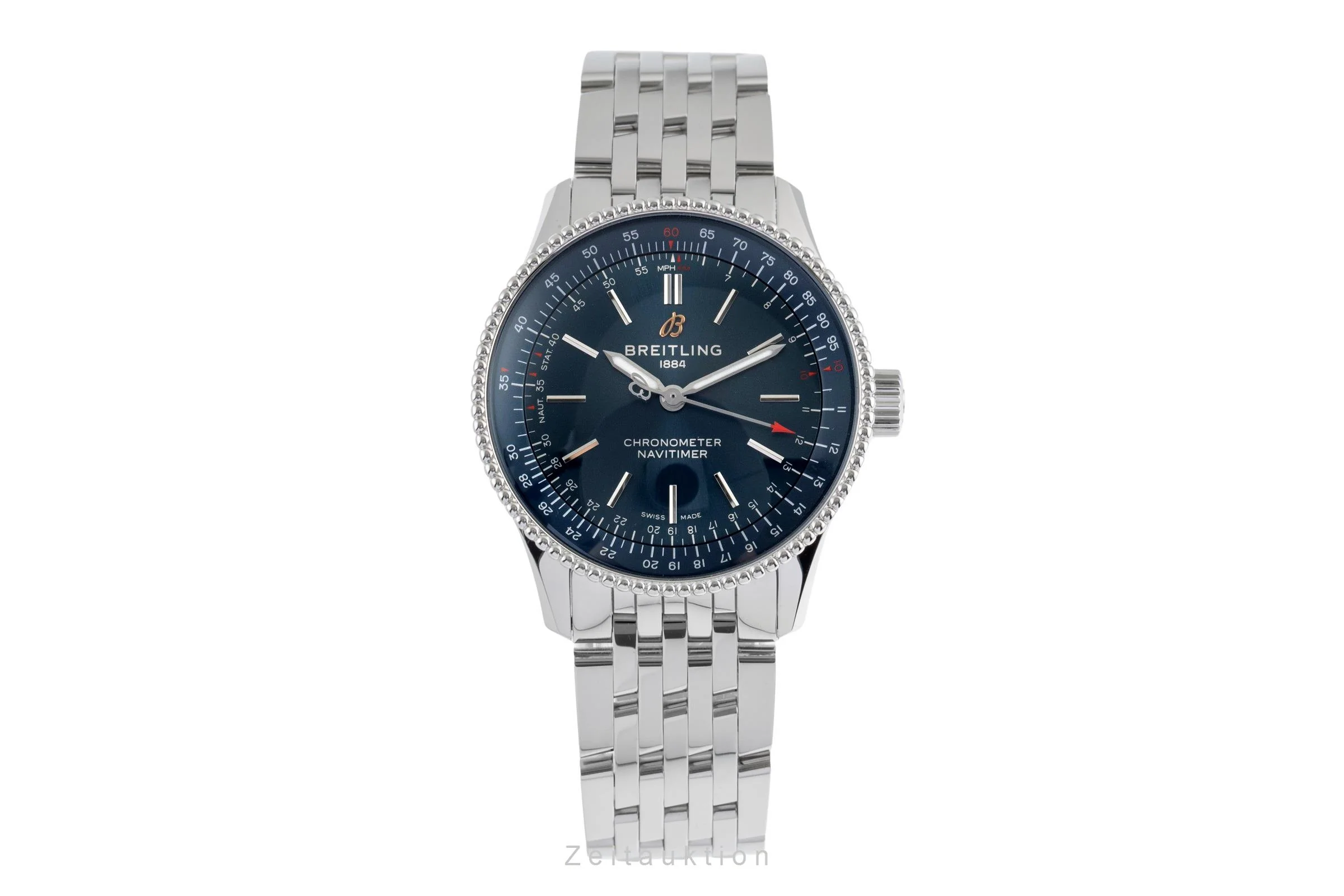 Breitling Navitimer steel automatic unisex A17395161C1A1 LP: 5650EUR  [2402571] - Image 5